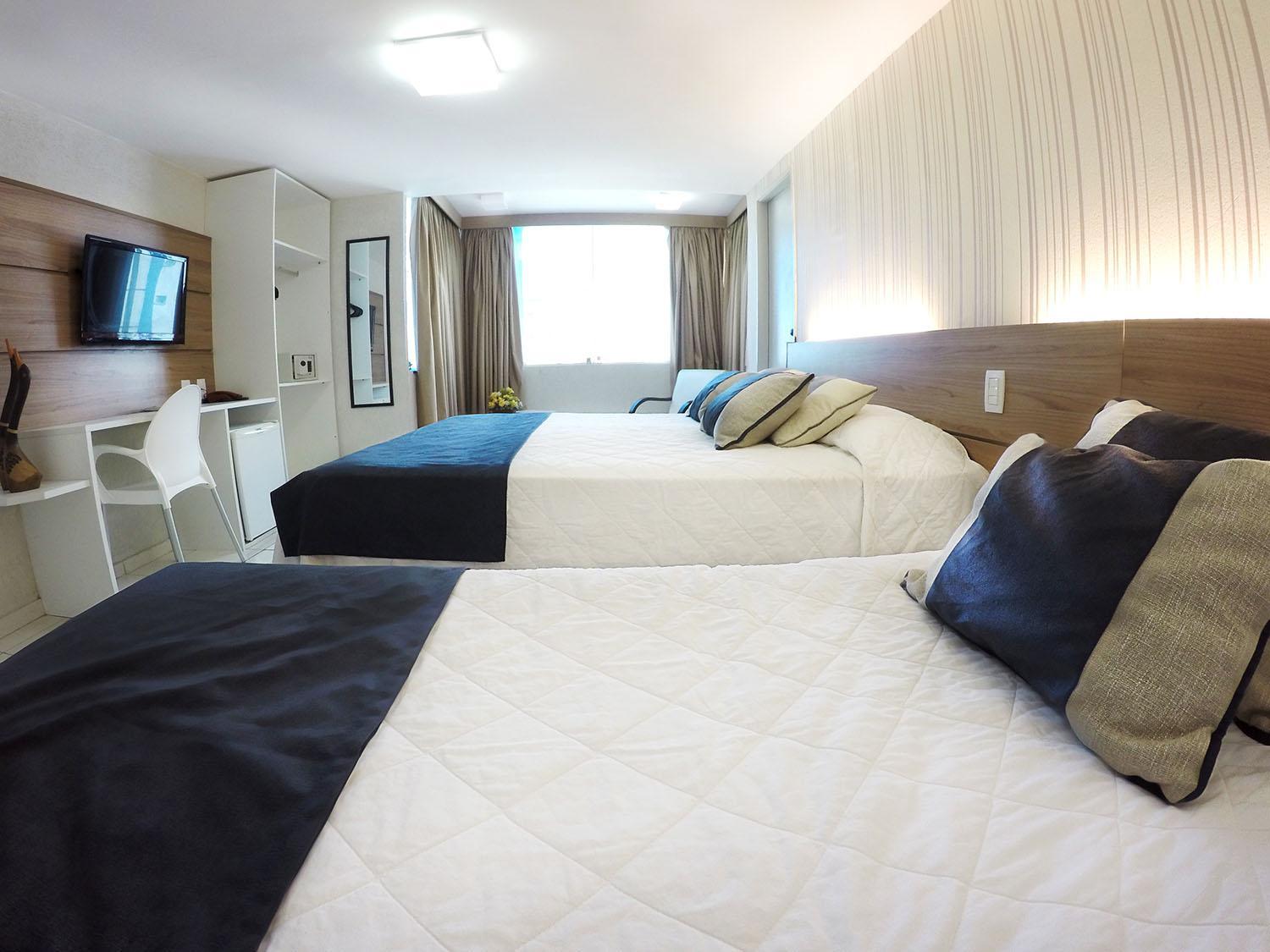 Dublê Hotel - The Original — Triple Room