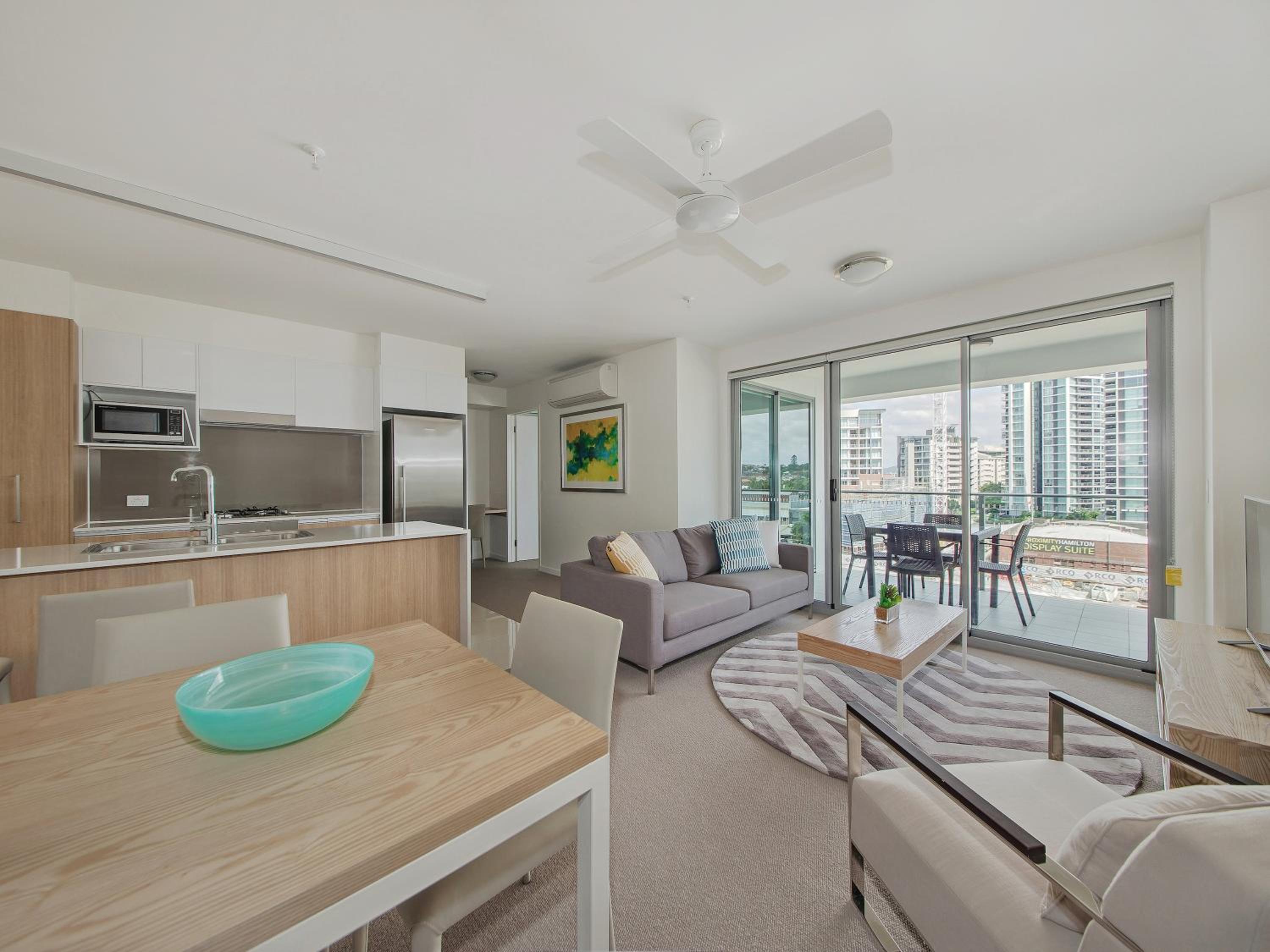 One-Bedroom King or Twin Bed Apartment