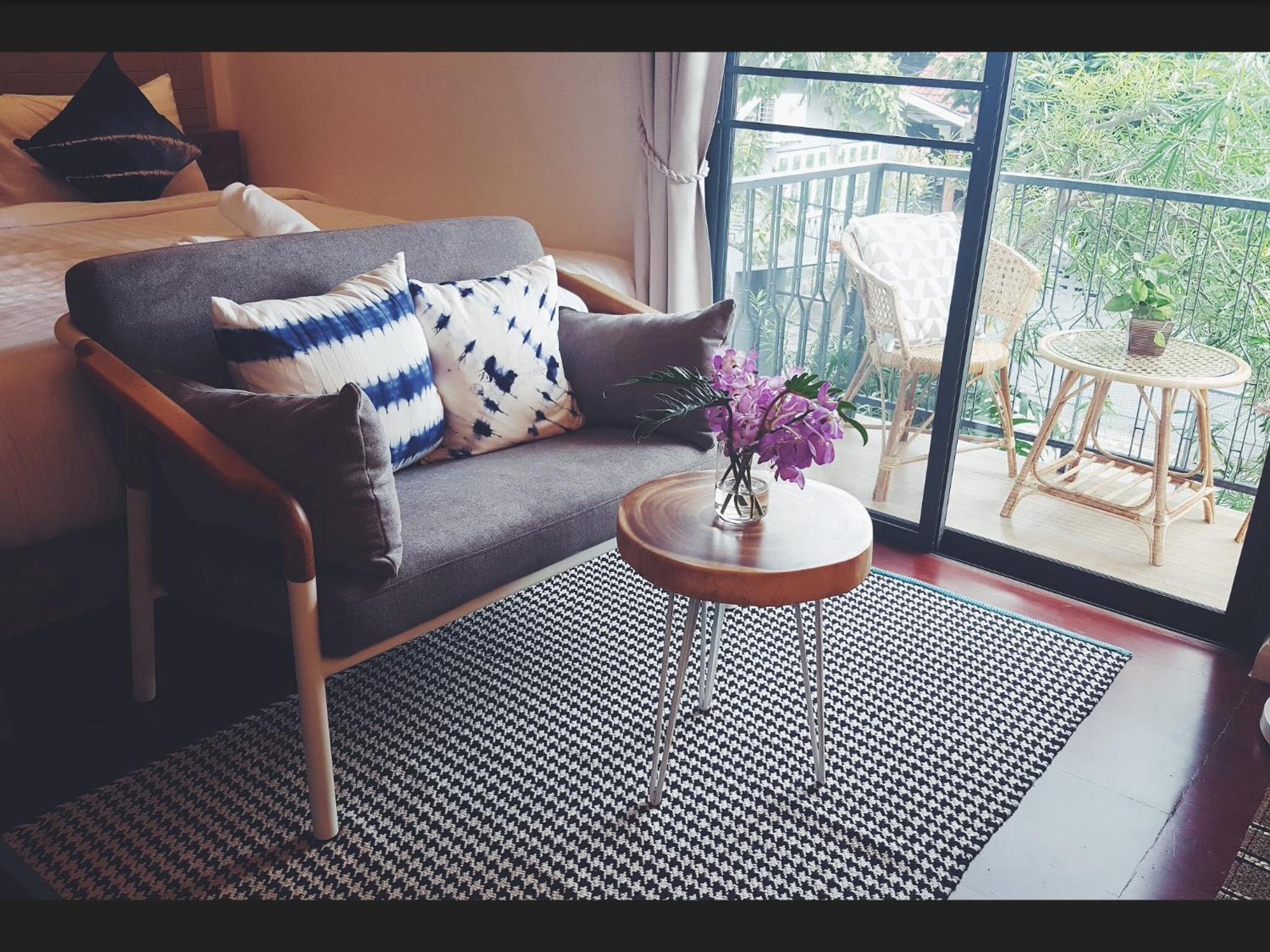 Superior Double Room with Balcony