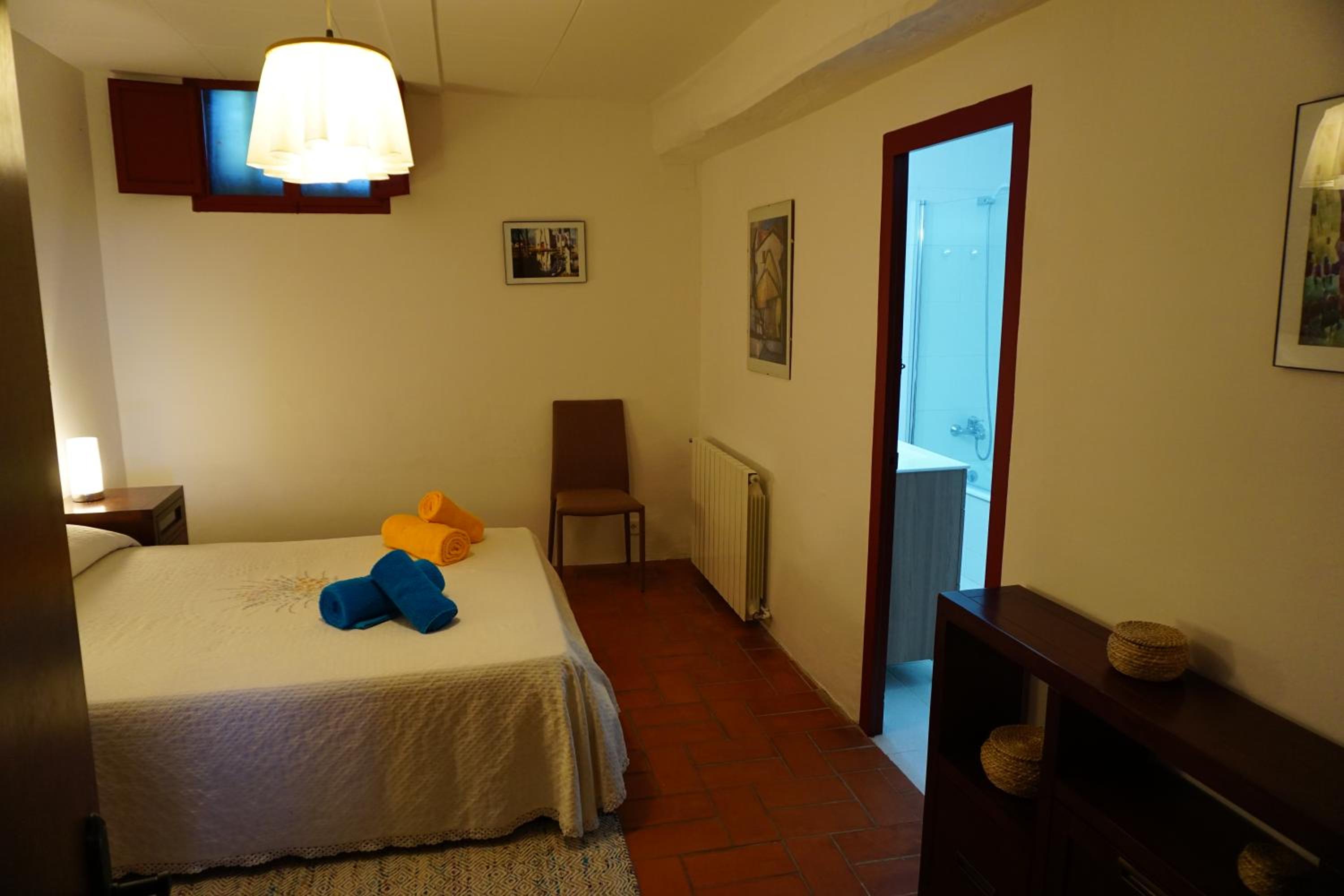 Casa de cuatro habitaciones