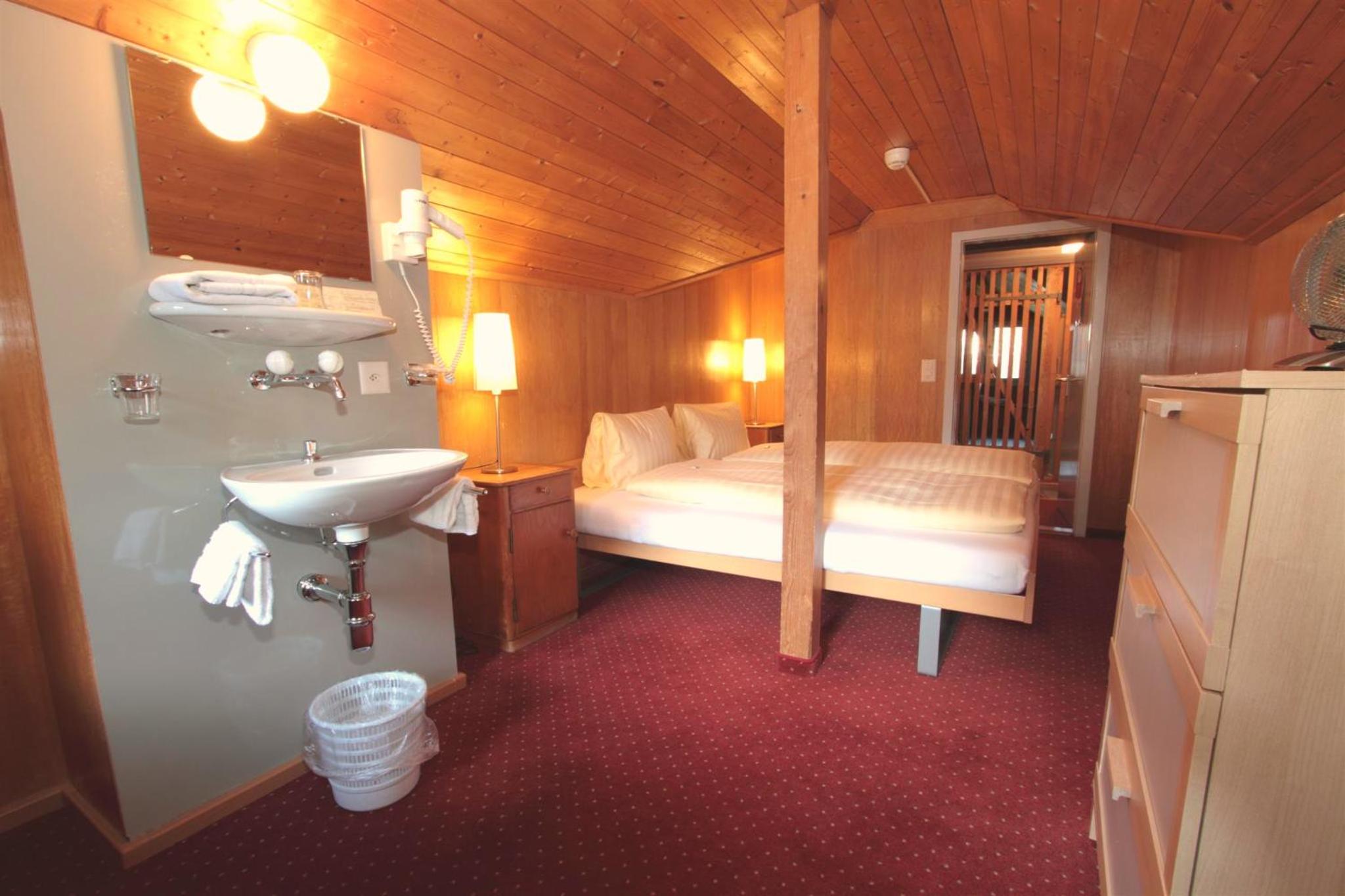 Simple attic room with Shared Bathroom (no elevator access) photo 1