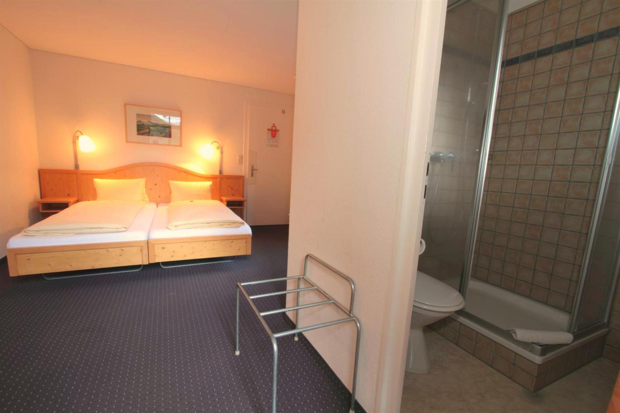 Double Room with Balcony and Waterfall View photo 1