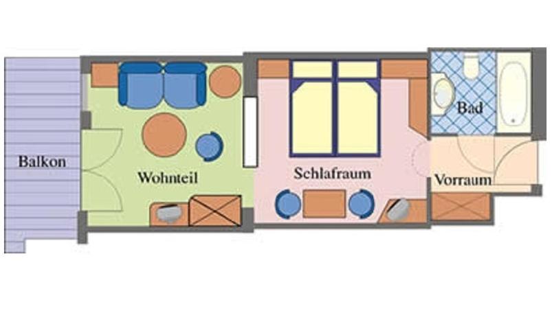 Junior Suite with Balcony - Photo 2