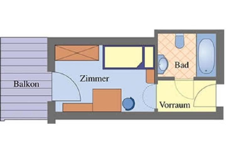 Single Room with Balcony photo 3