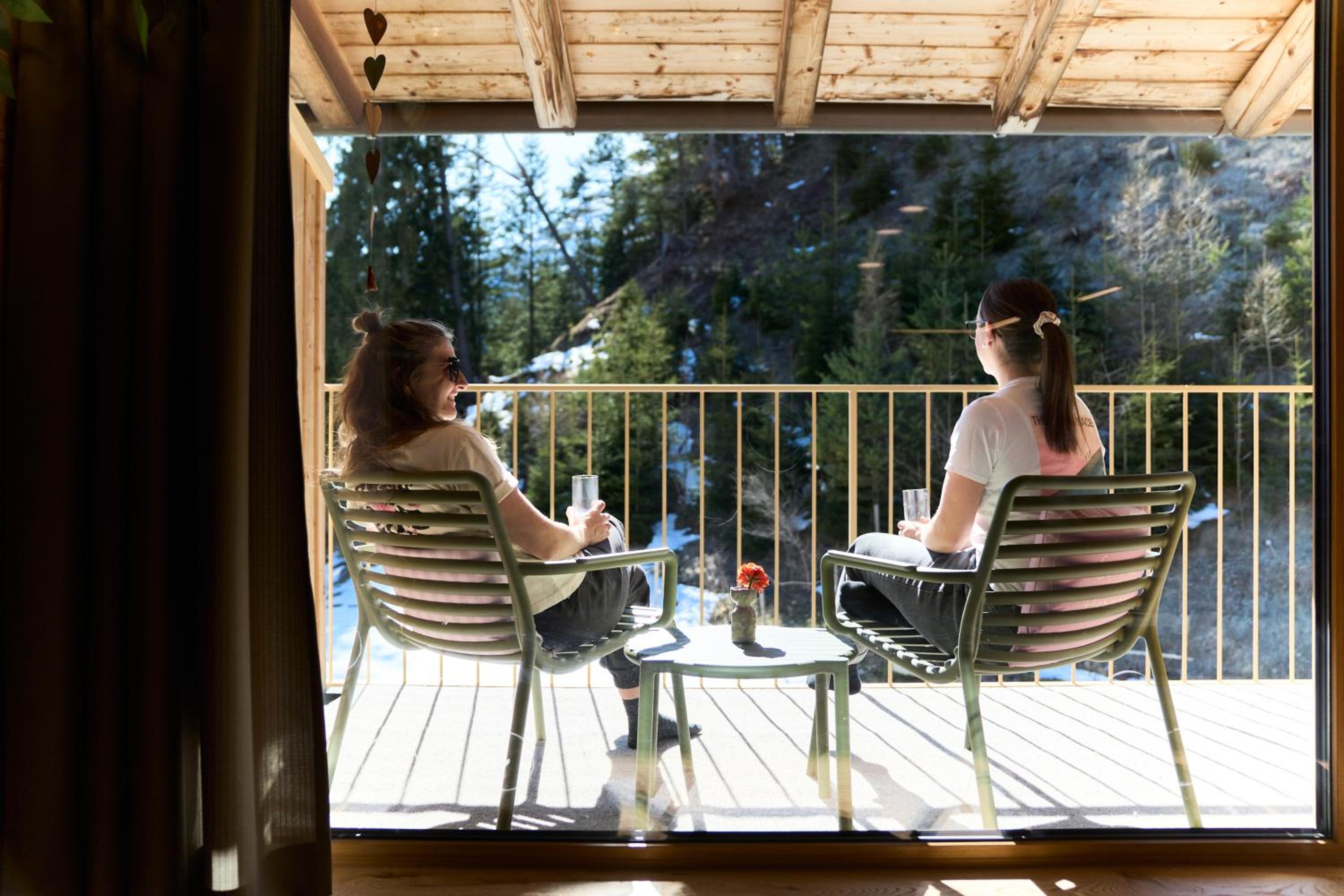 Two-Bedroom Apartment with Balcony
