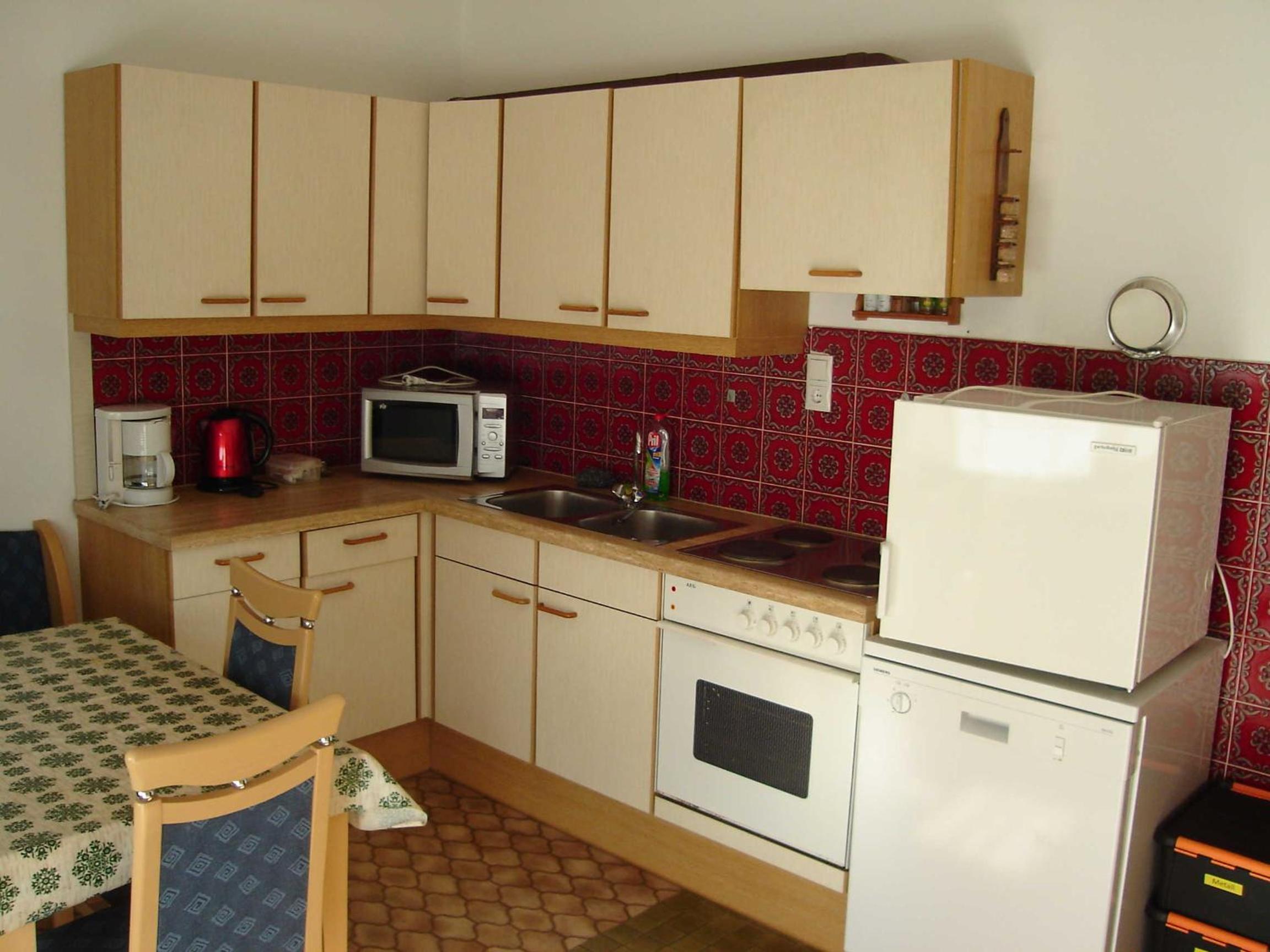 Two-Bedroom Apartment with Balcony