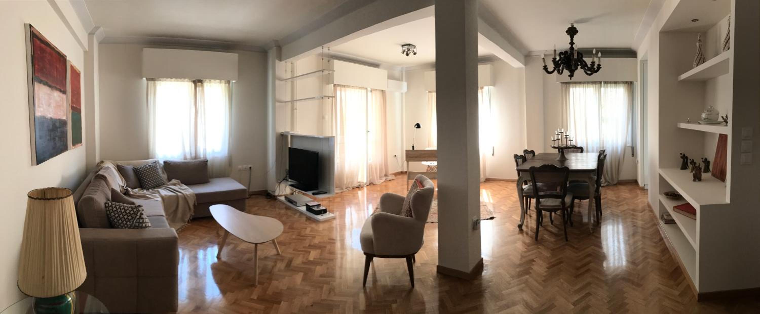 Three-Bedroom Apartment