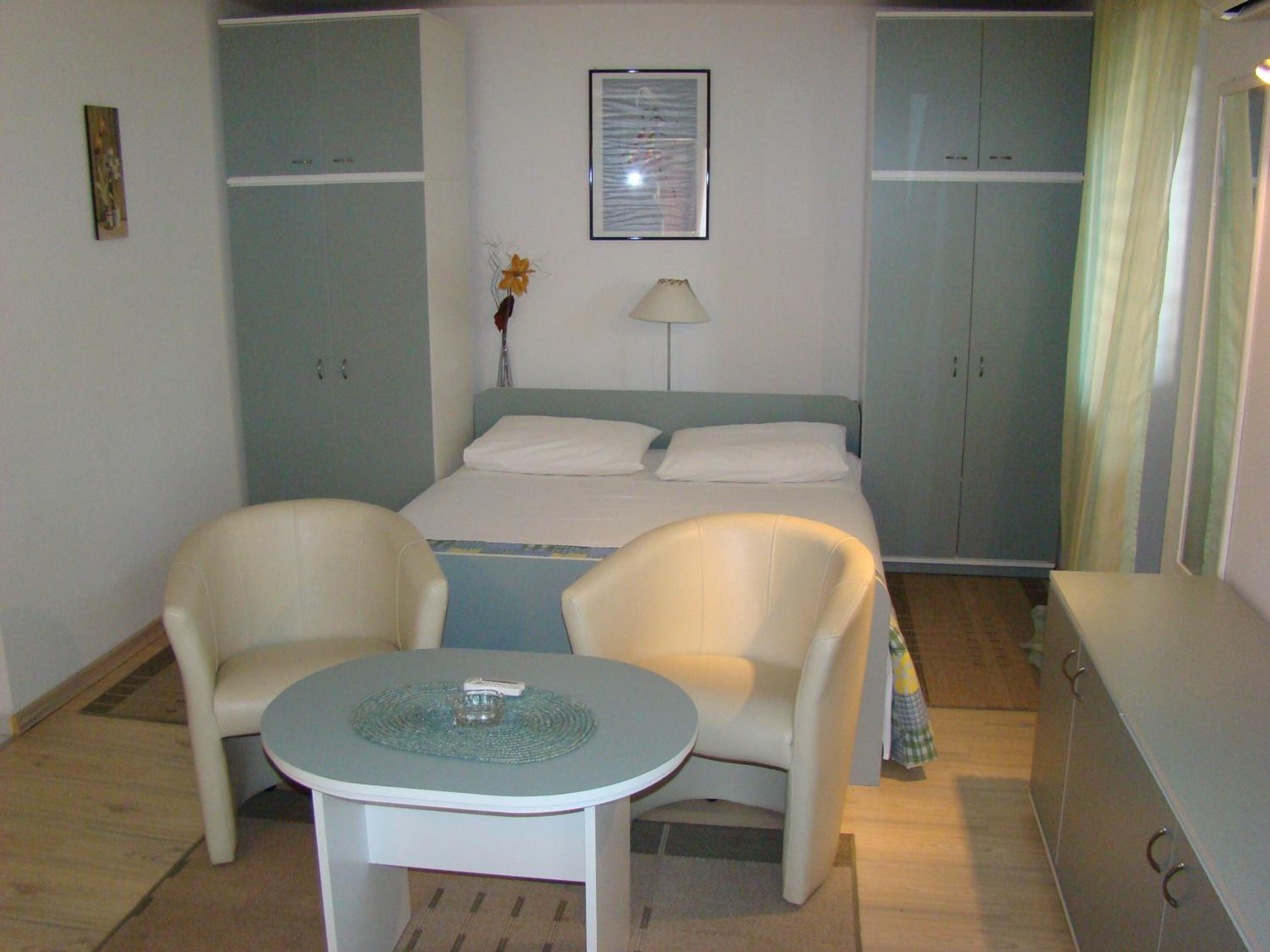 Comfort Studio with Terrace and Sea View