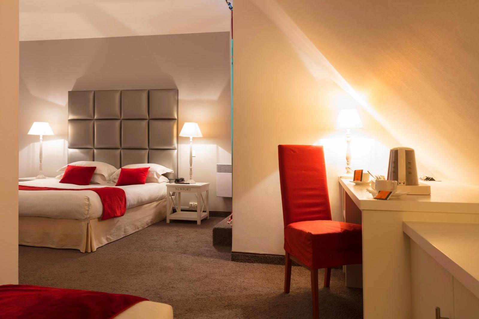 Superior quadruple room