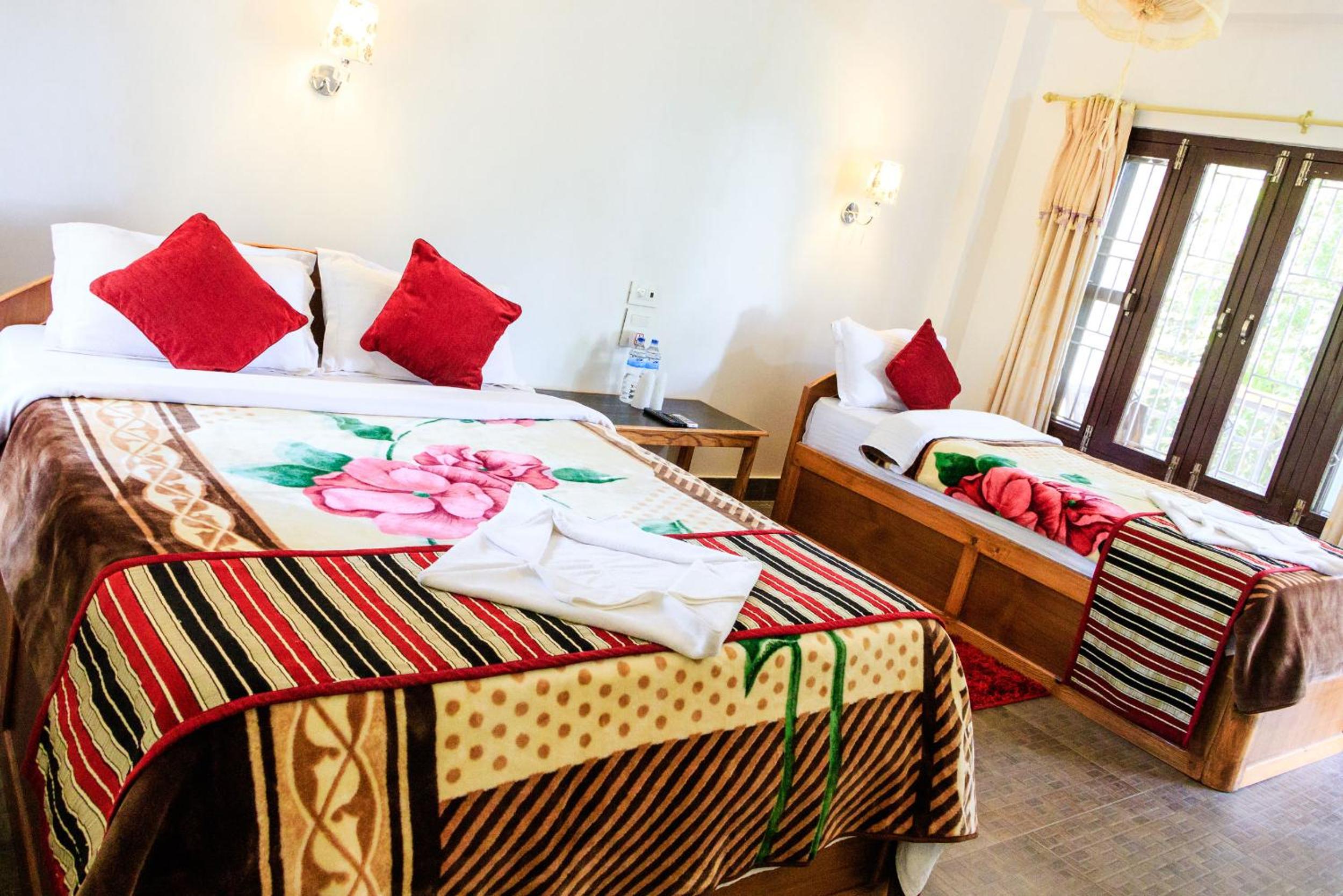Deluxe Single Room with Balcony