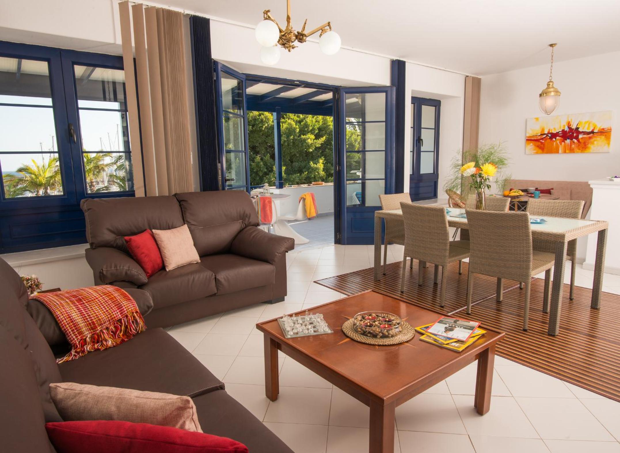 Apartamento con Terraza