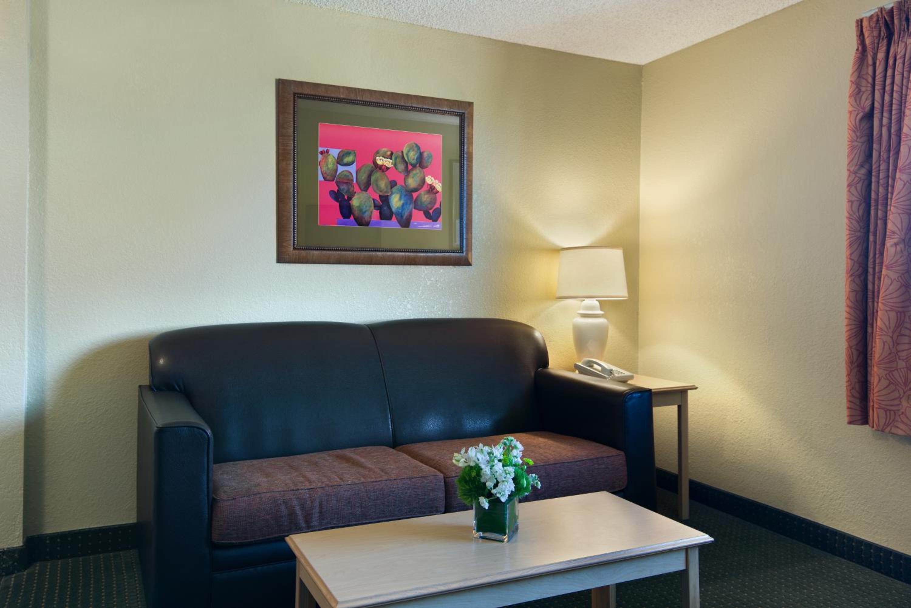 Extended Stay Queen Suite Kitchenette