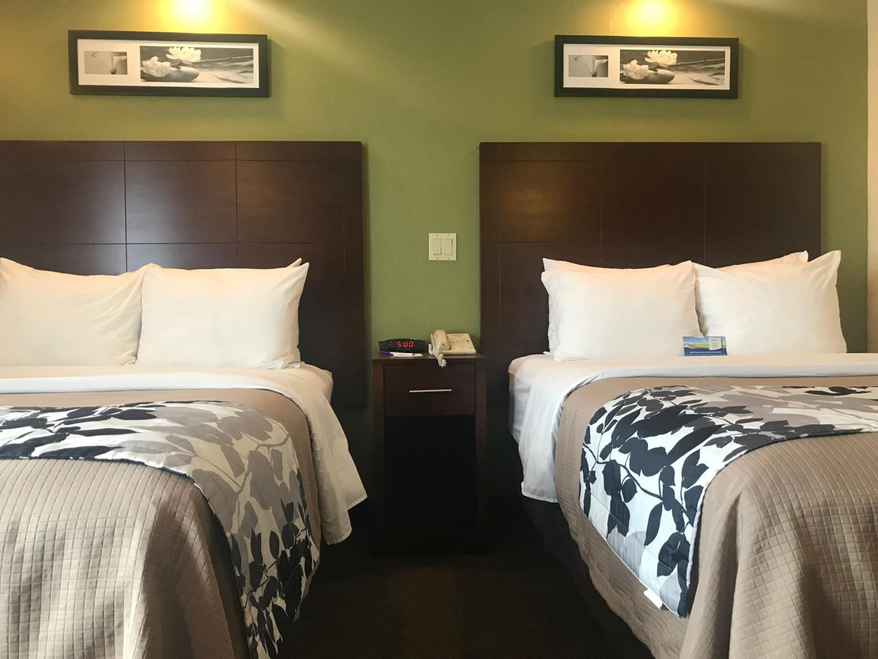Double Room with Two Double Beds - Non-Smoking - Photo 3