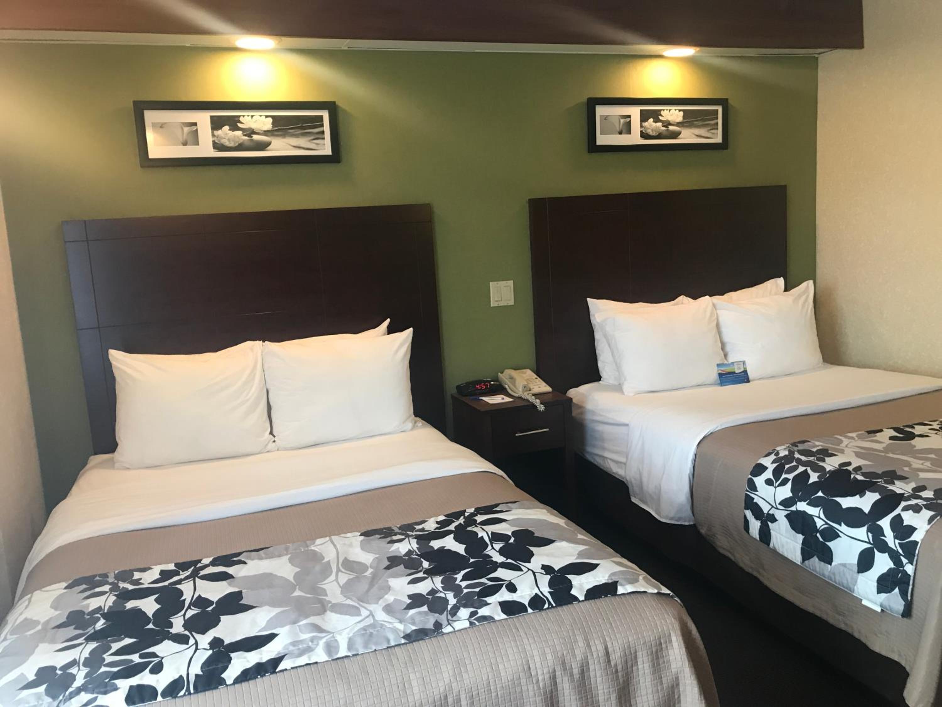 Double Room with Two Double Beds - Non-Smoking - Photo 5