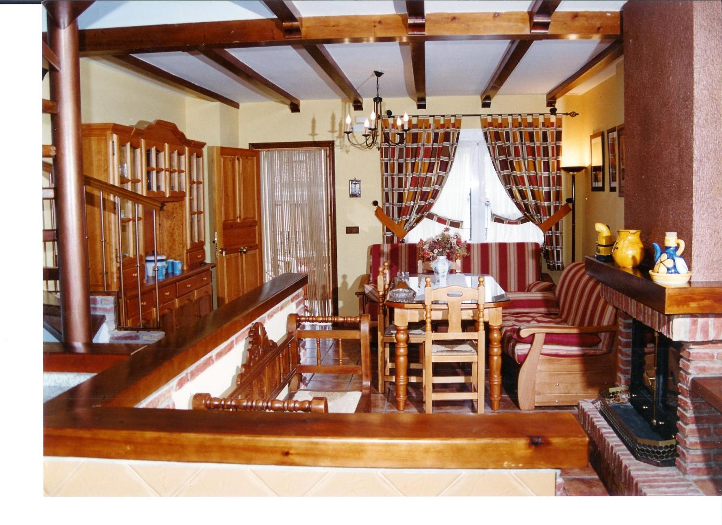 Casa de tres habitaciones