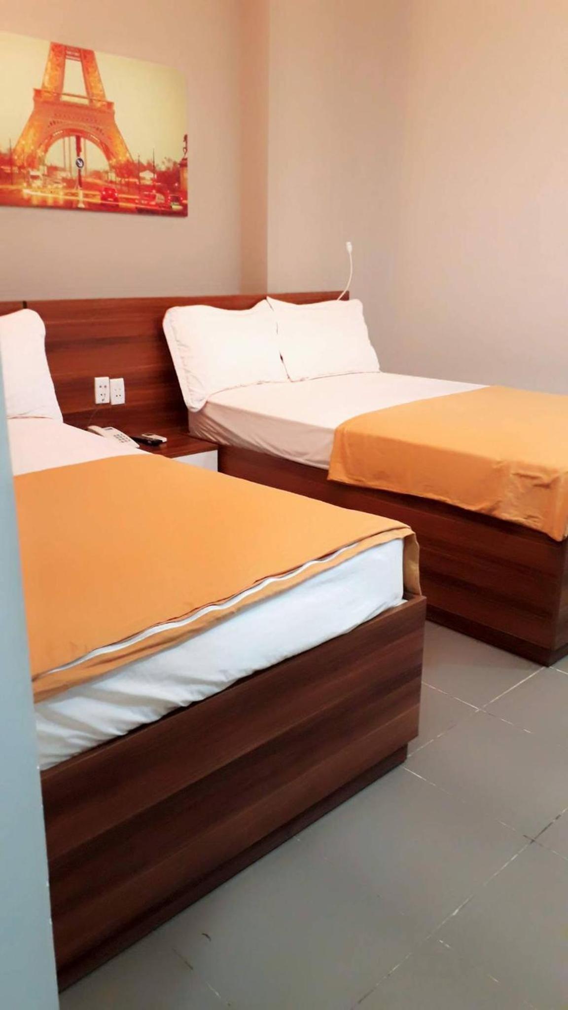 Twin Room With Balcony