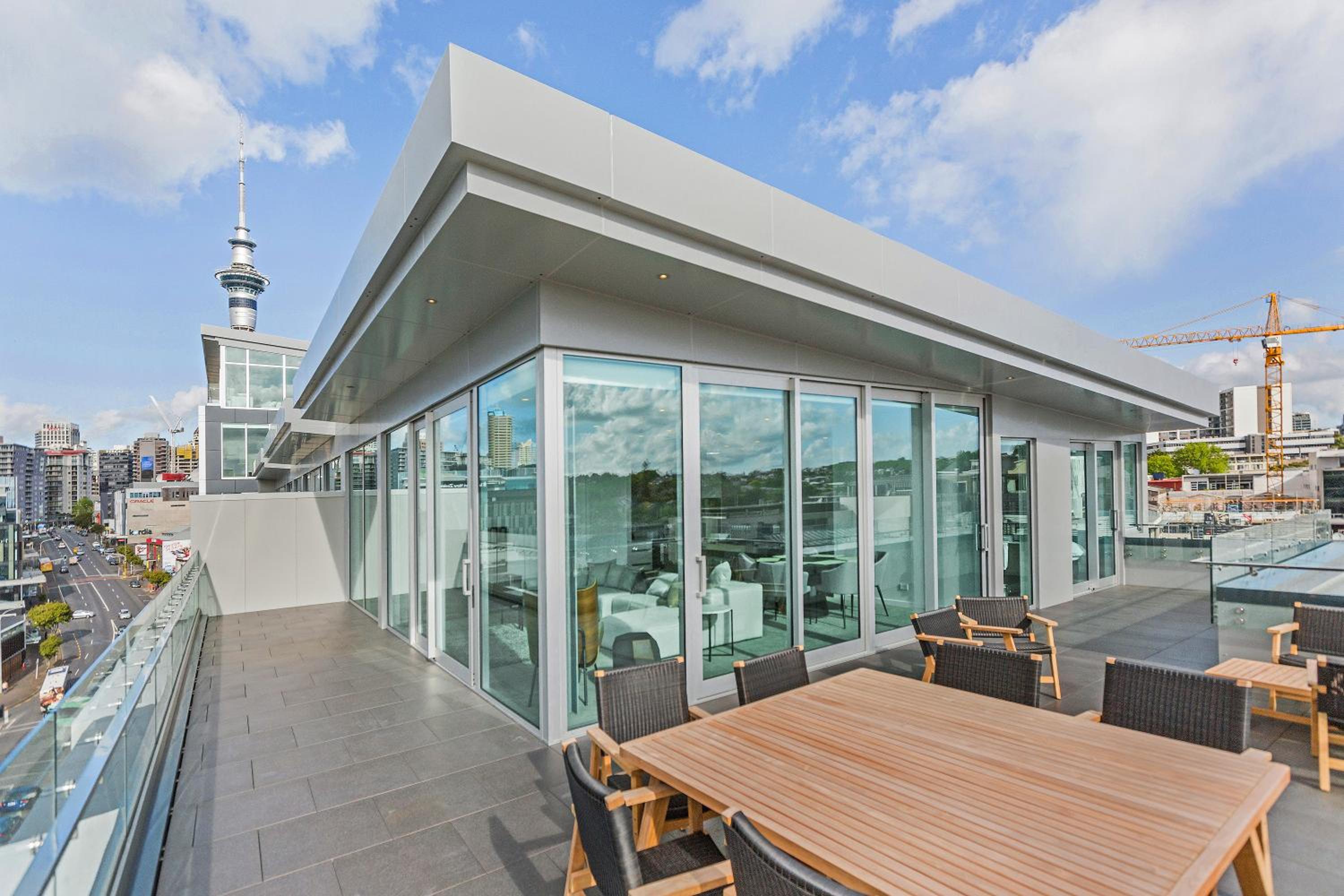 Executive Three Bedroom Apartment