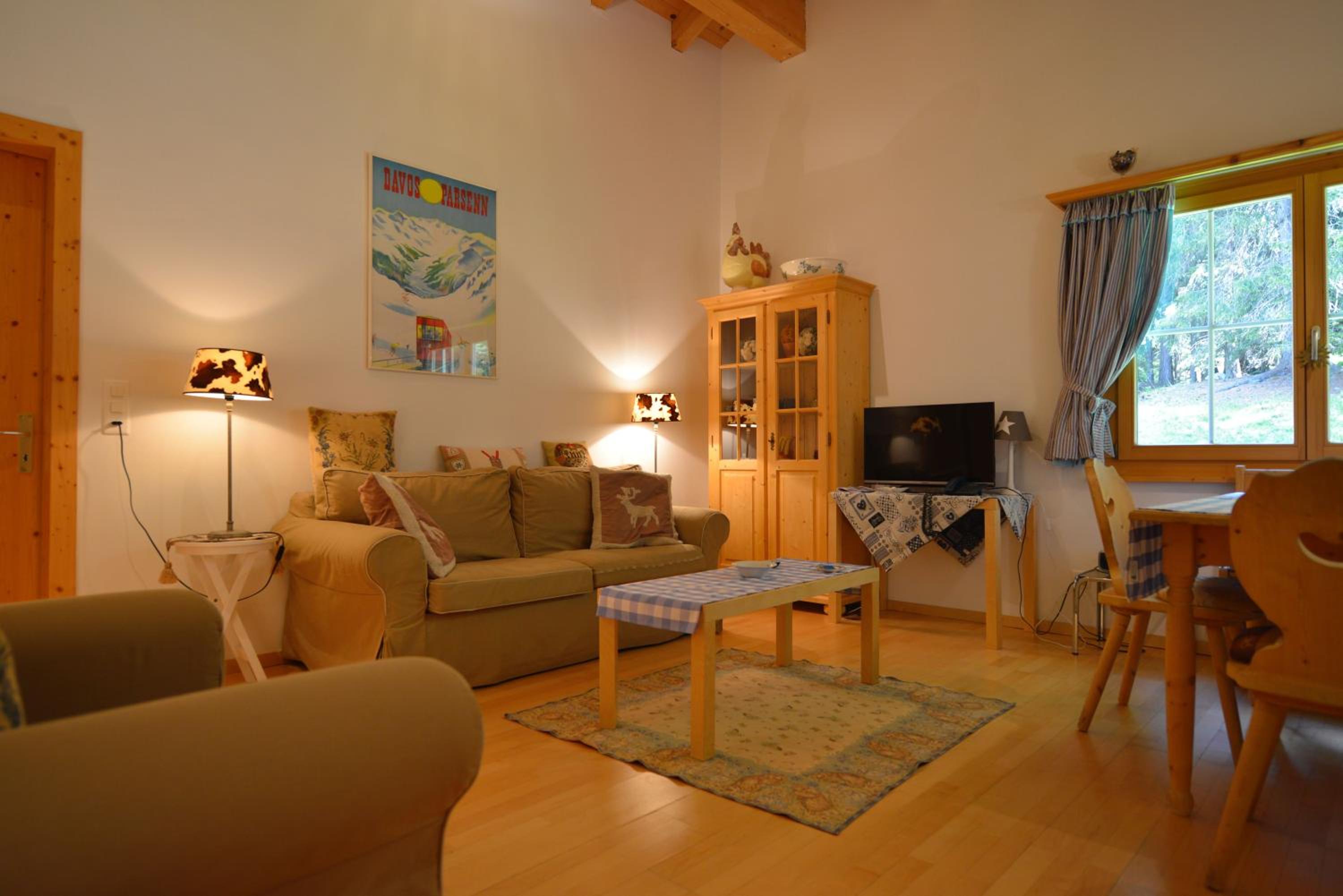 One-Bedroom Apartment with Forest View photo 1