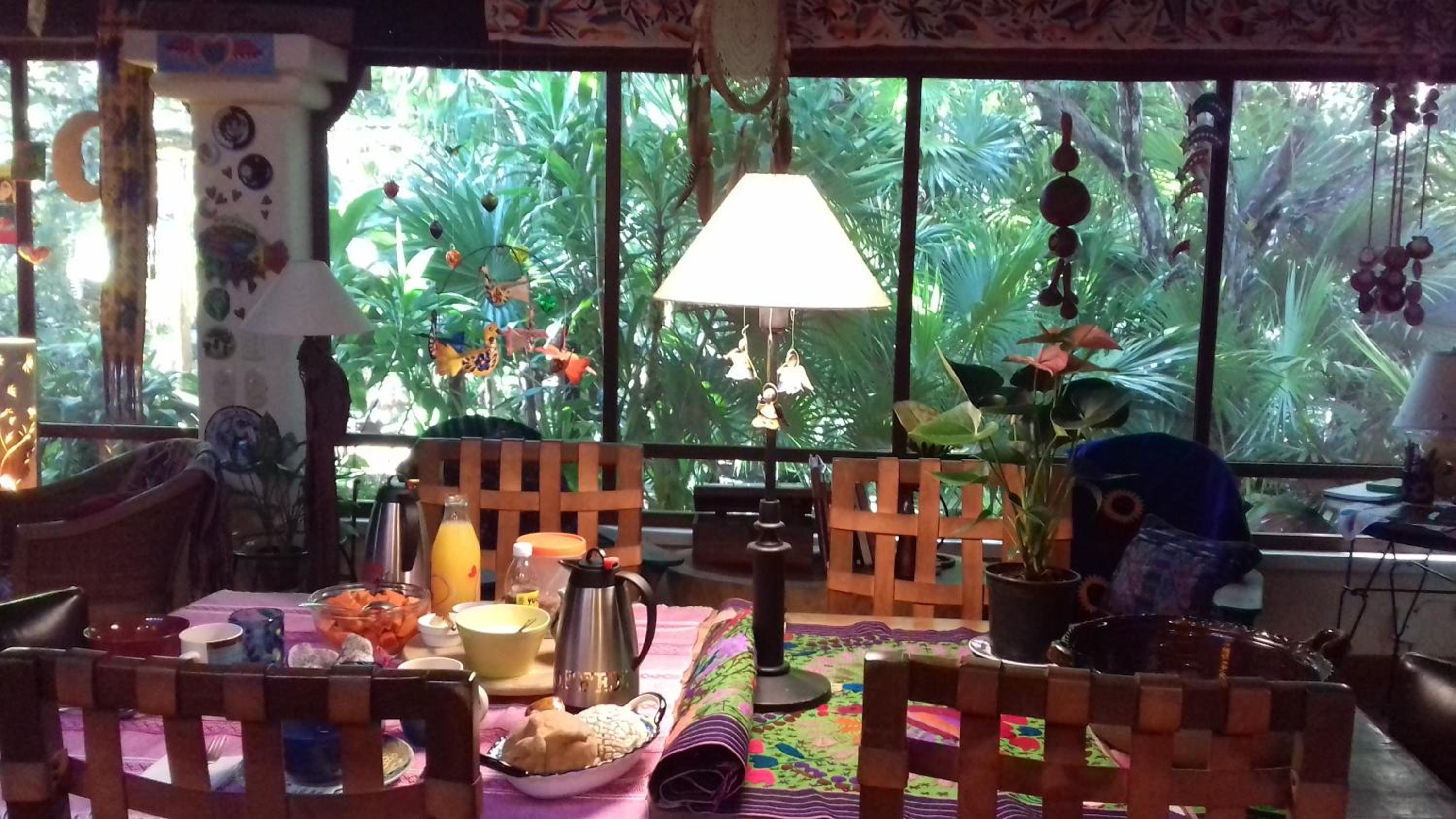 Triple Room with Garden View