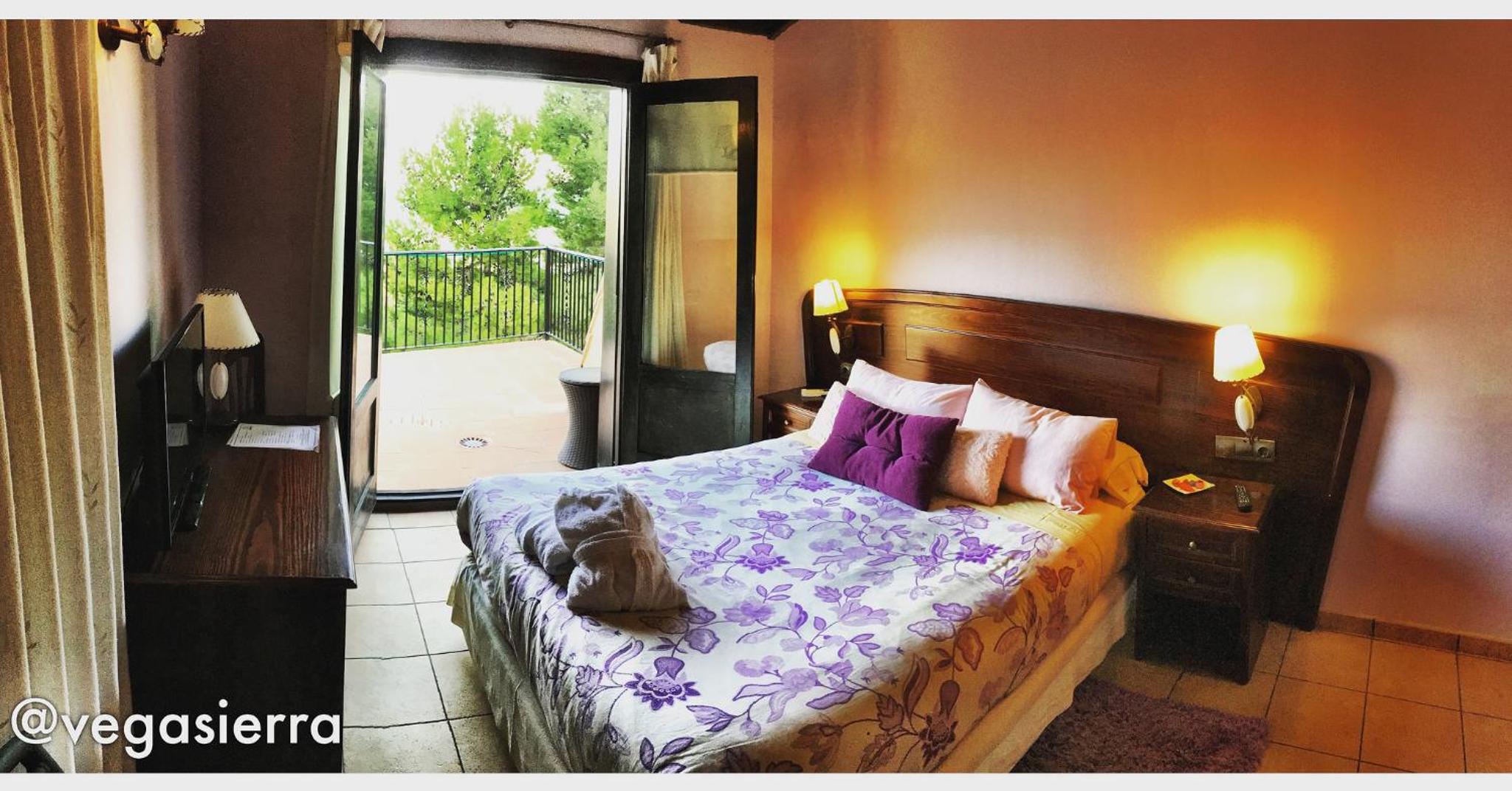 Habitación Doble con Balcón o Terraza