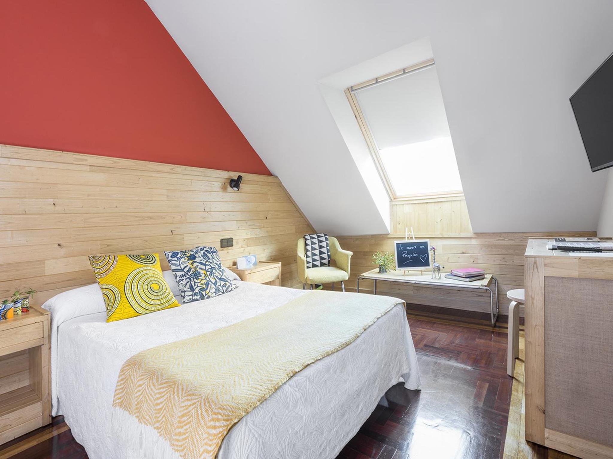 Habitación Doble - Ático