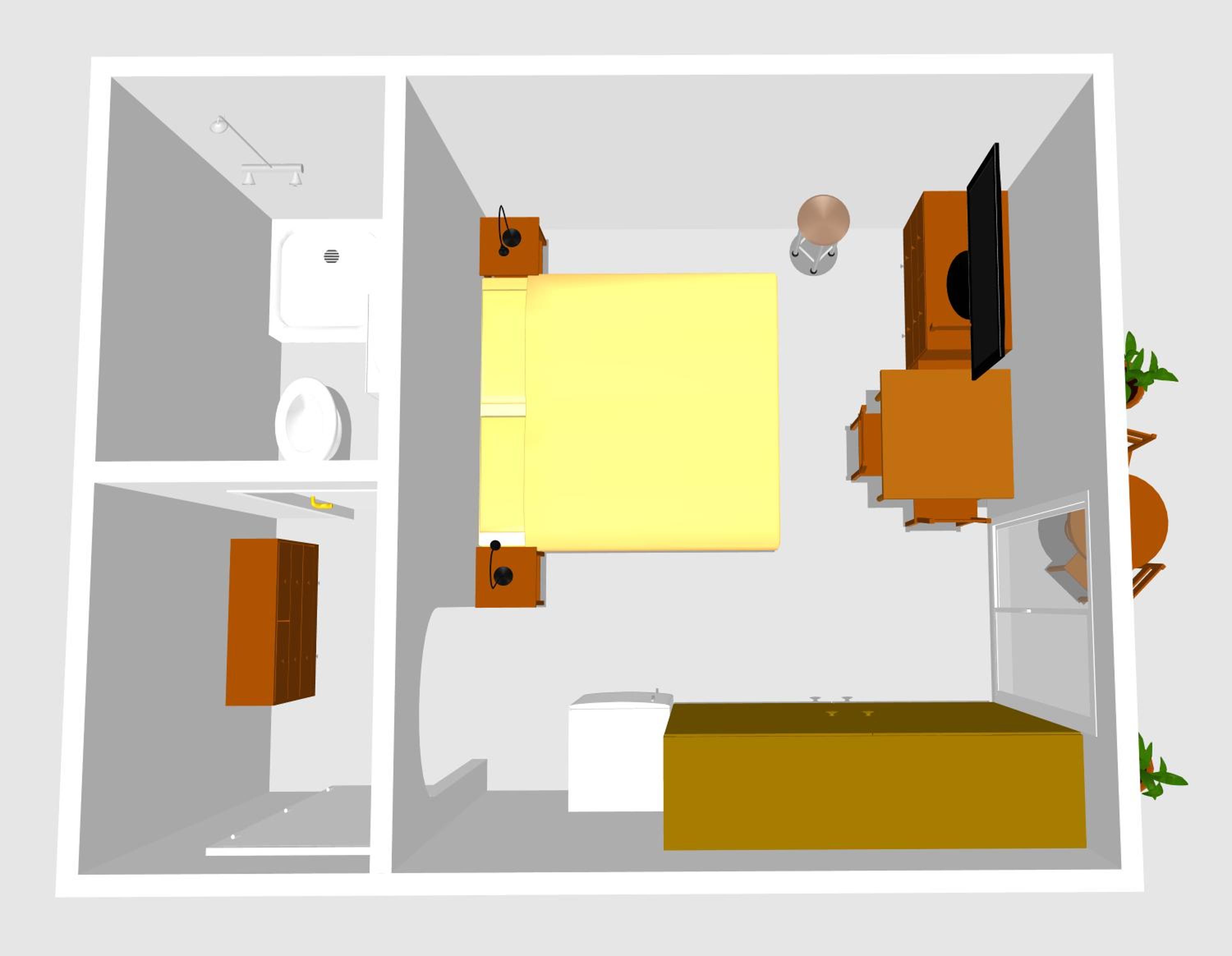 Comfort Double Room with Balcony 3 photo 2