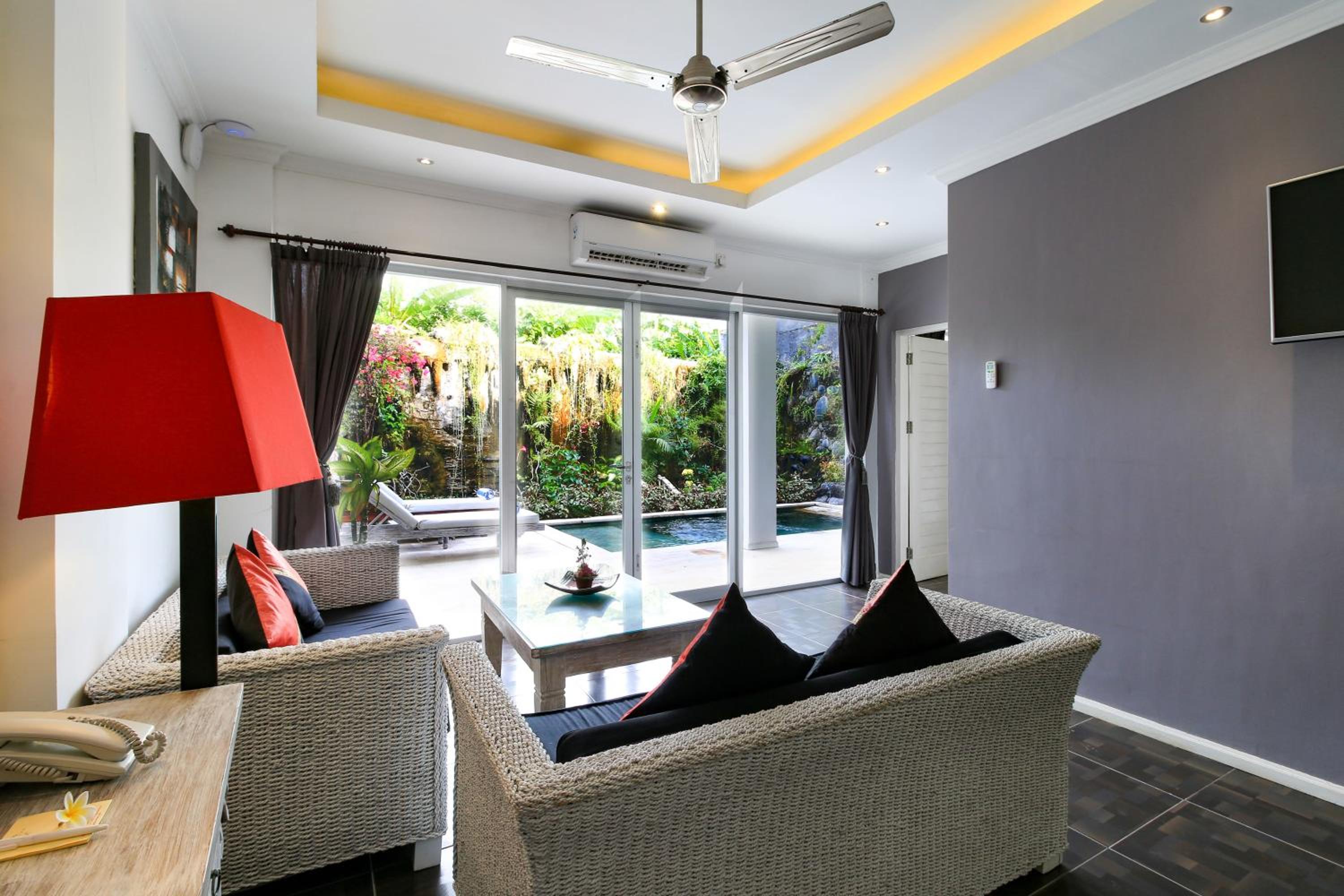 Executive Three-Bedroom Private Pool Villa - Photo 3
