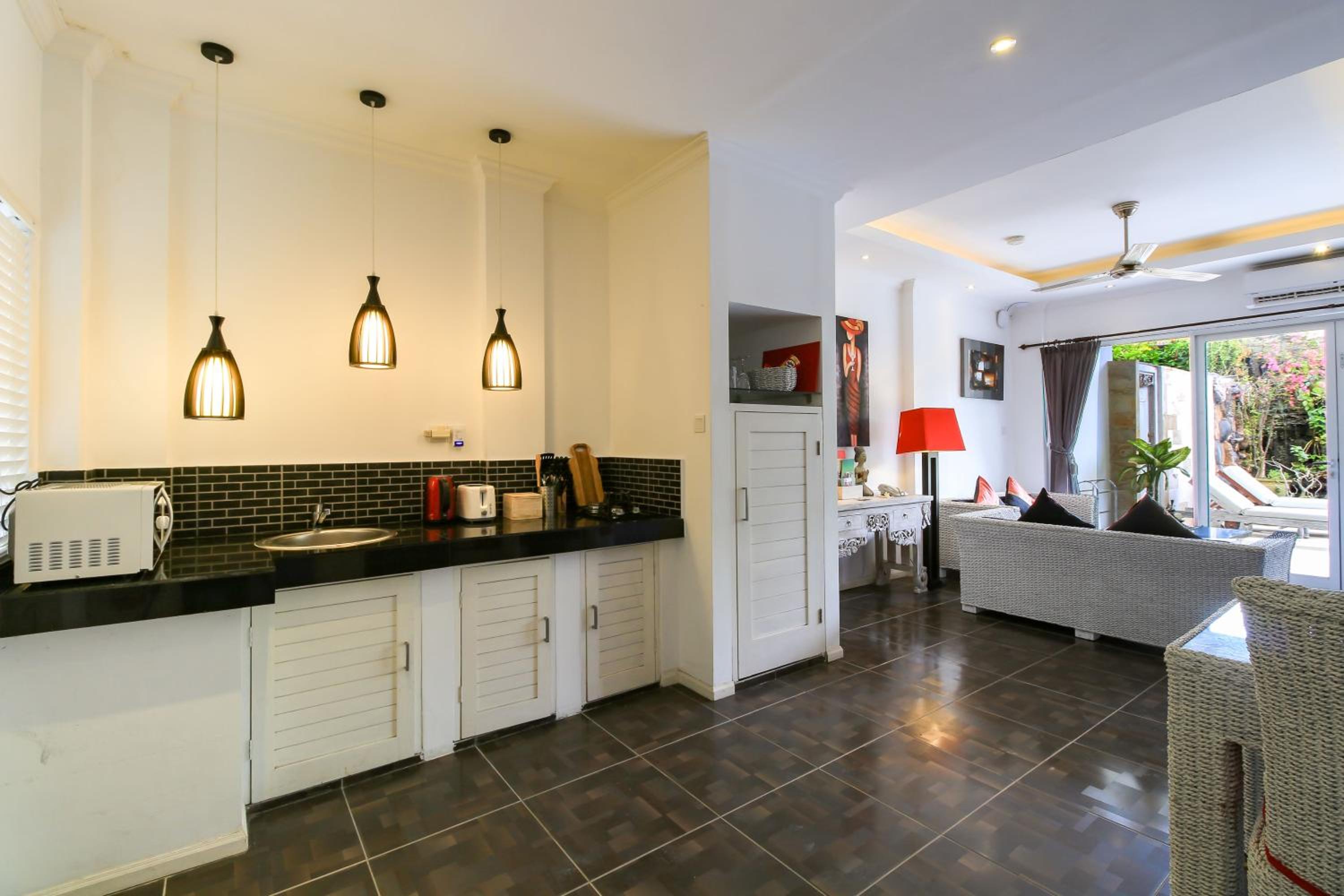 Executive Three-Bedroom Private Pool Villa - Photo 2