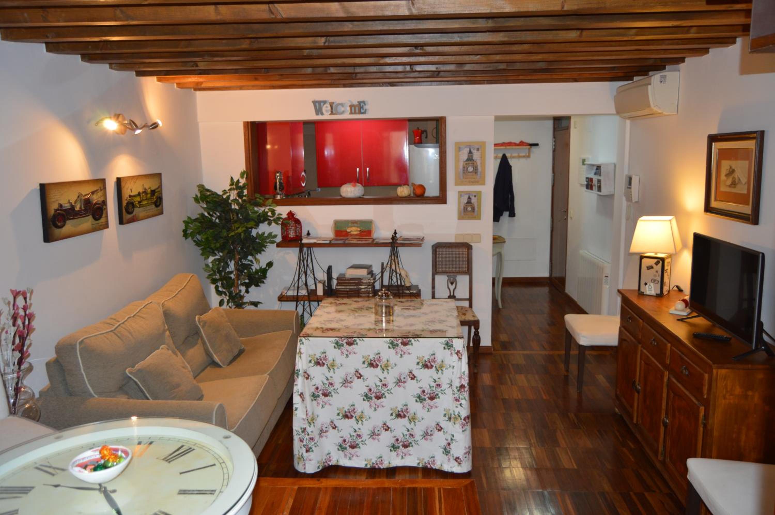 Apartamento con Vista a la Catedral