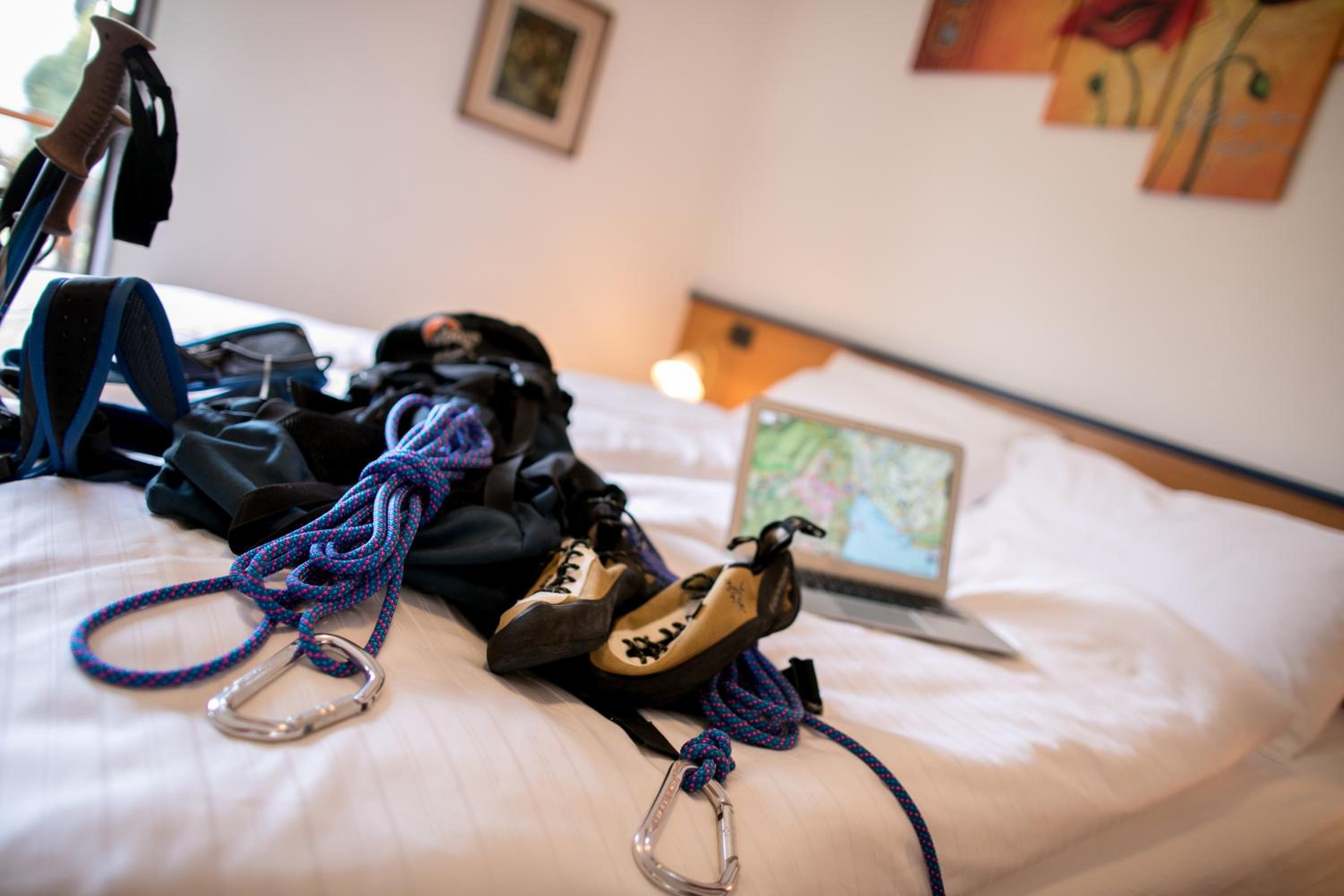 Double Room with Balcony with Castle View - Photo 2