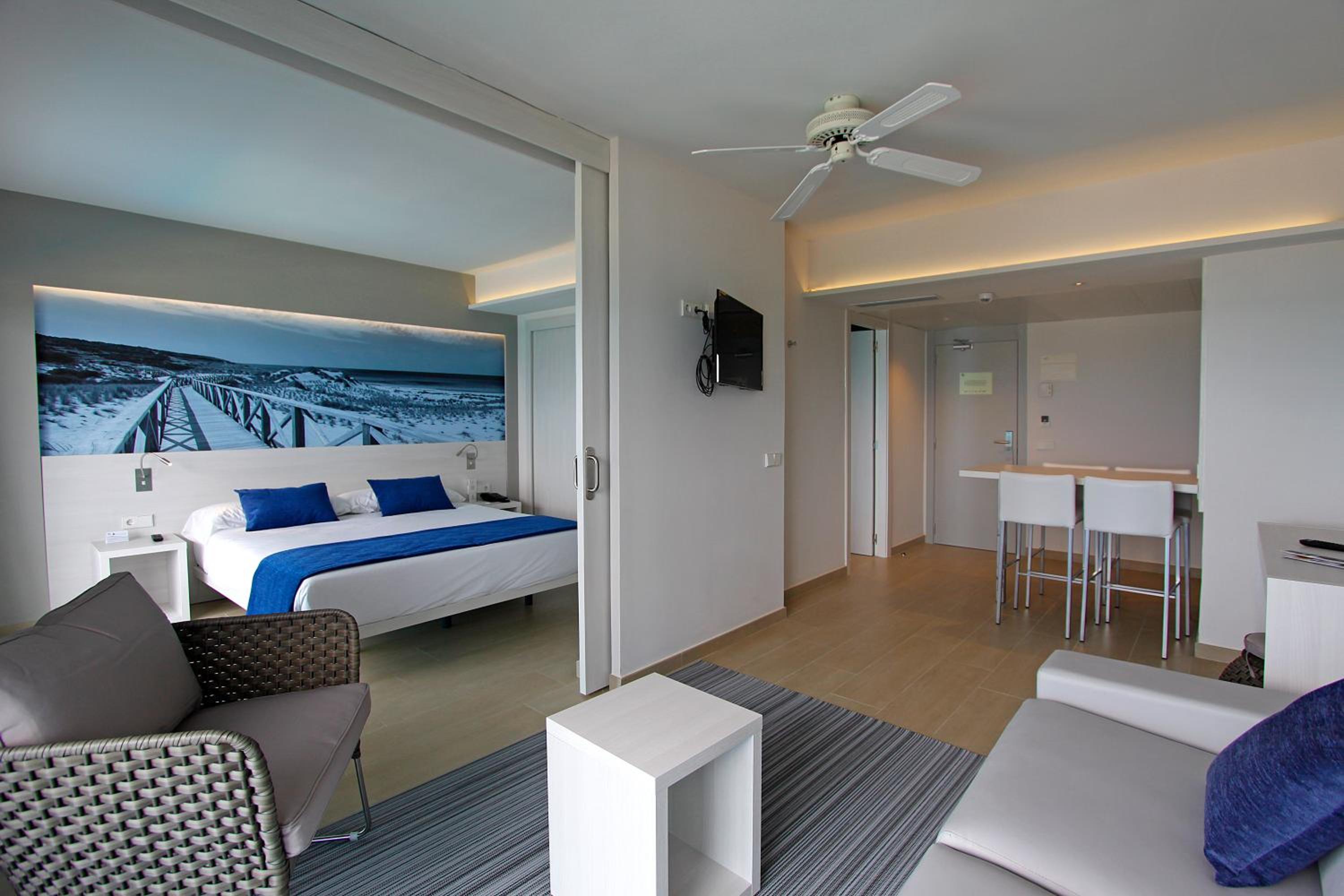Apartamento de una habitación (2 adultos + 2 niños)