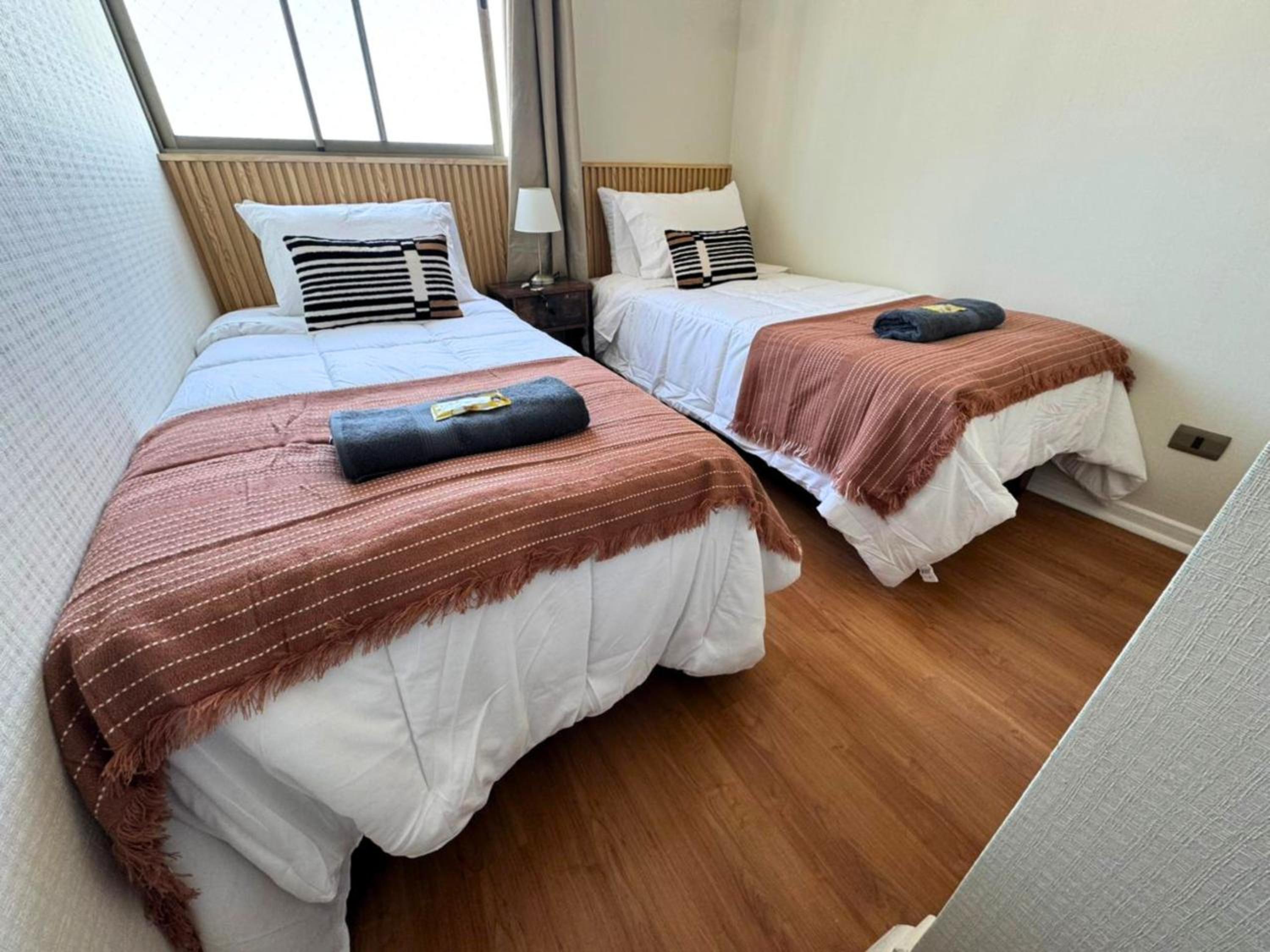 Two-Bedroom Apartment with Sea View