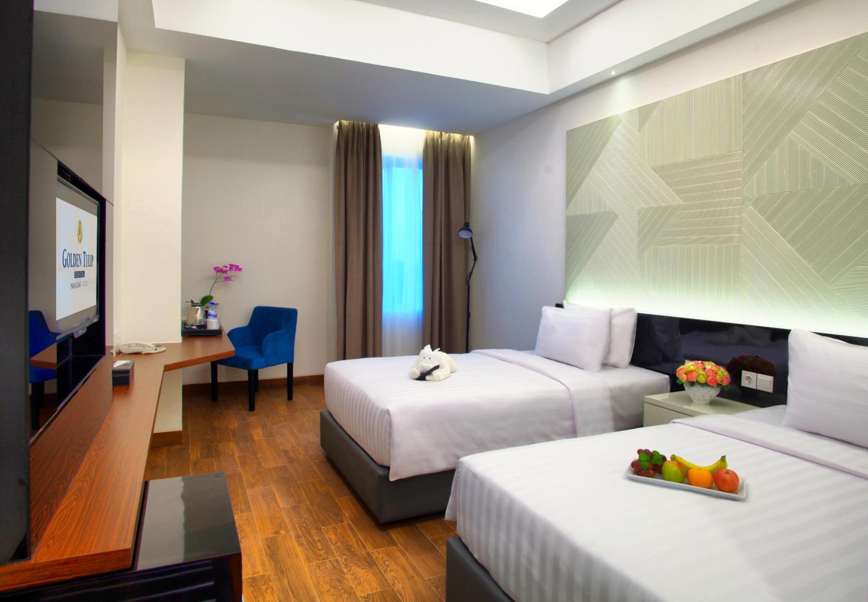Deluxe Twin Room photo 3