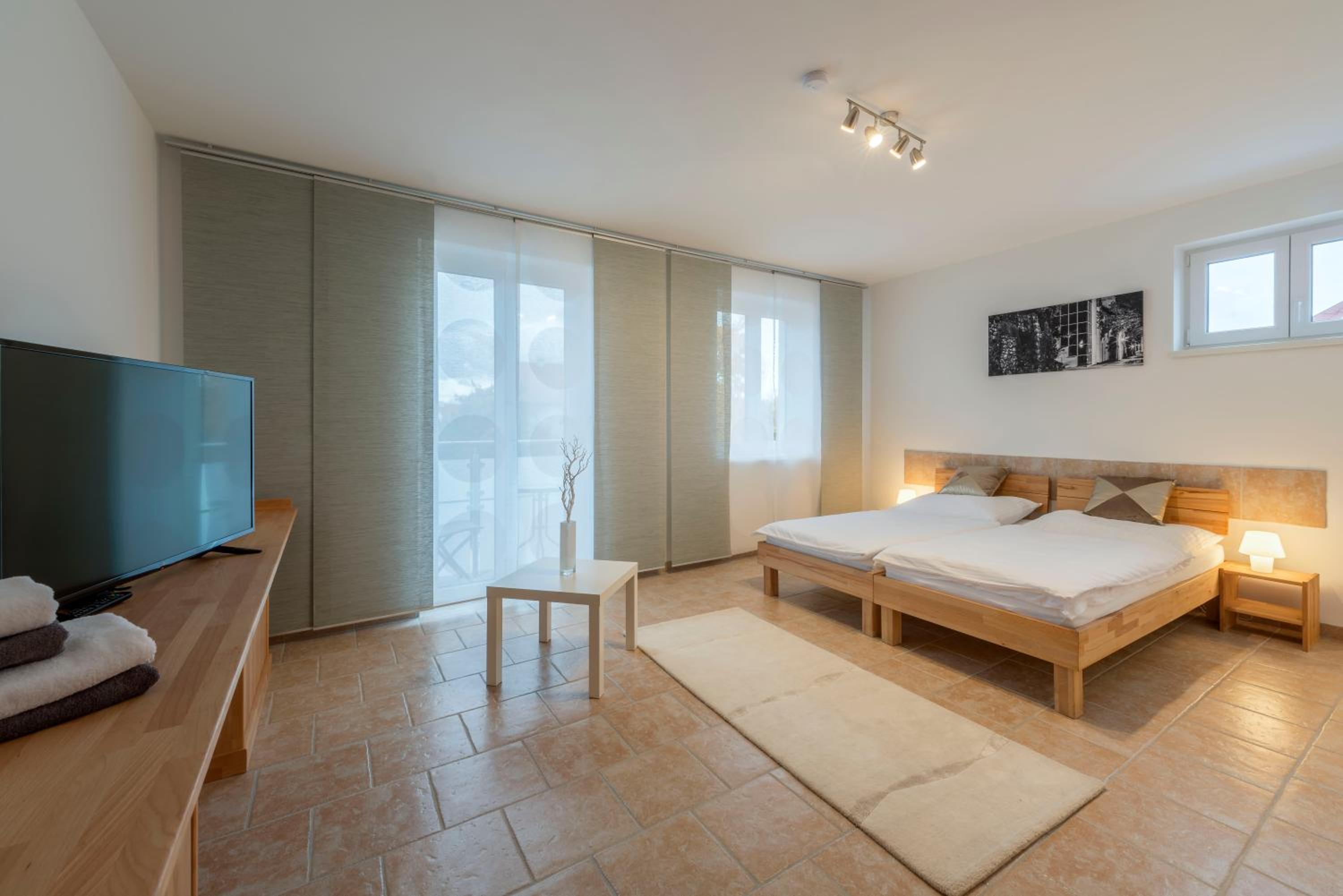Standard Triple Room with Balcony