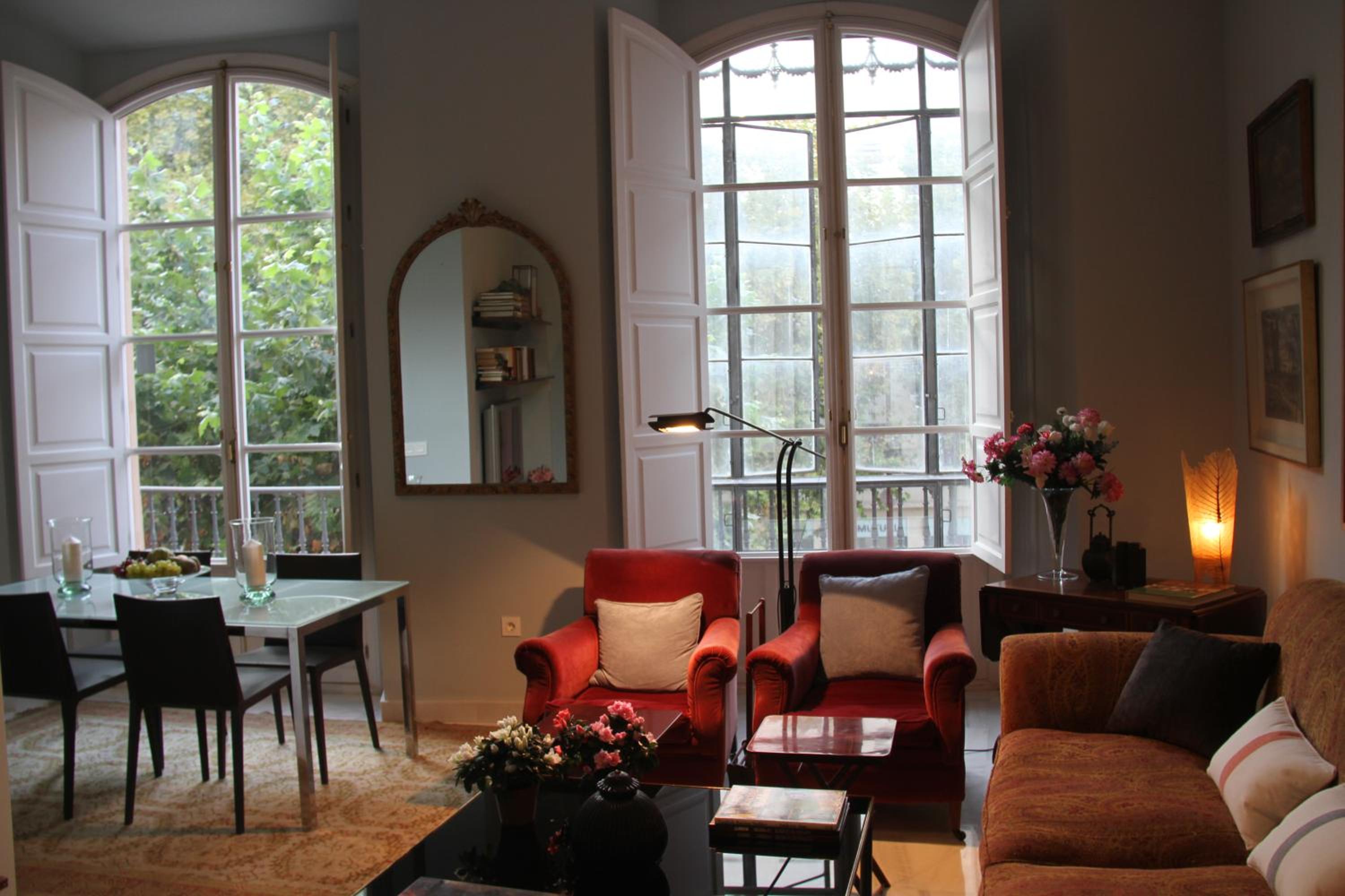 Apartamento de dos habitaciones