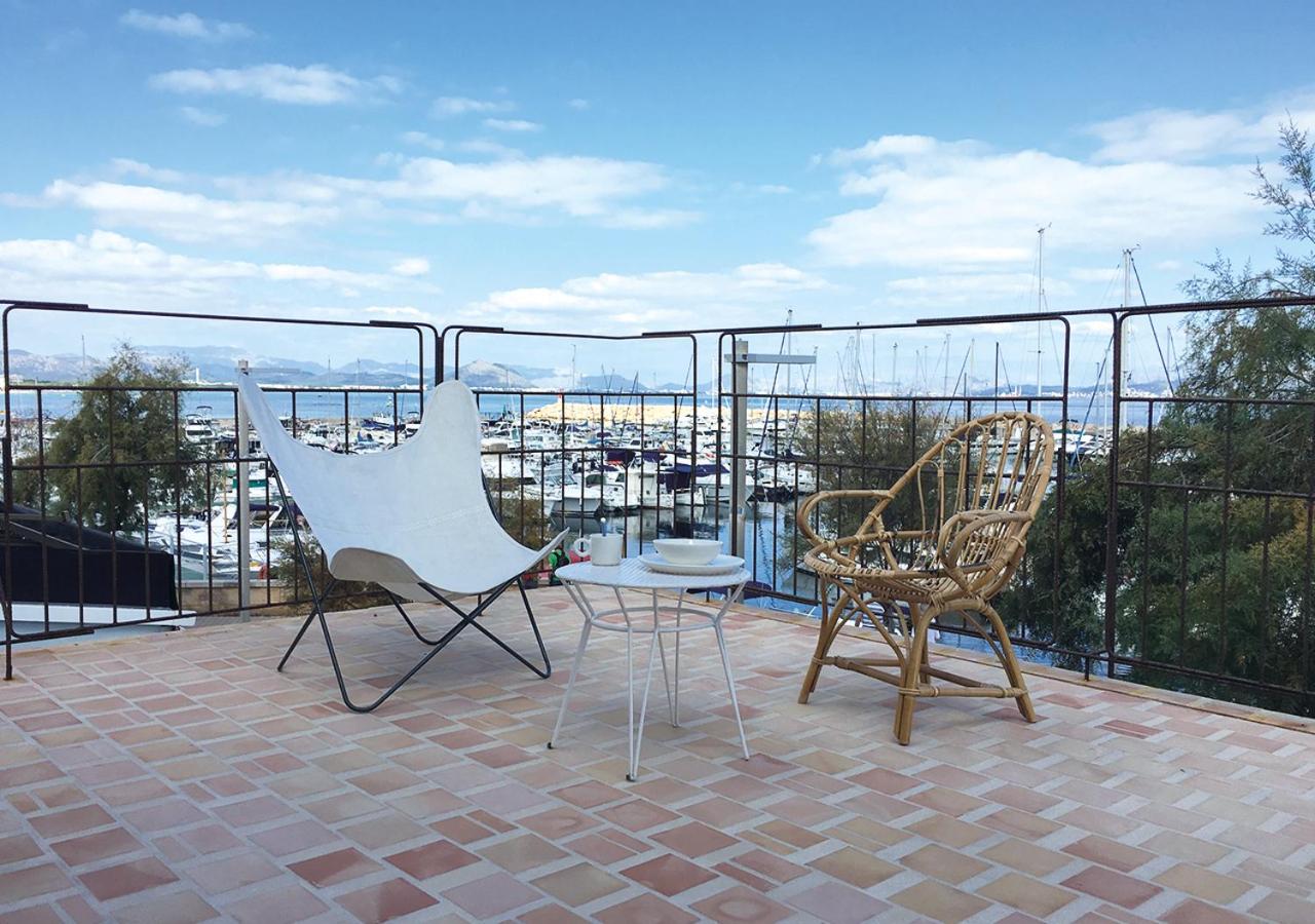 Studio with Terrace and Sea View