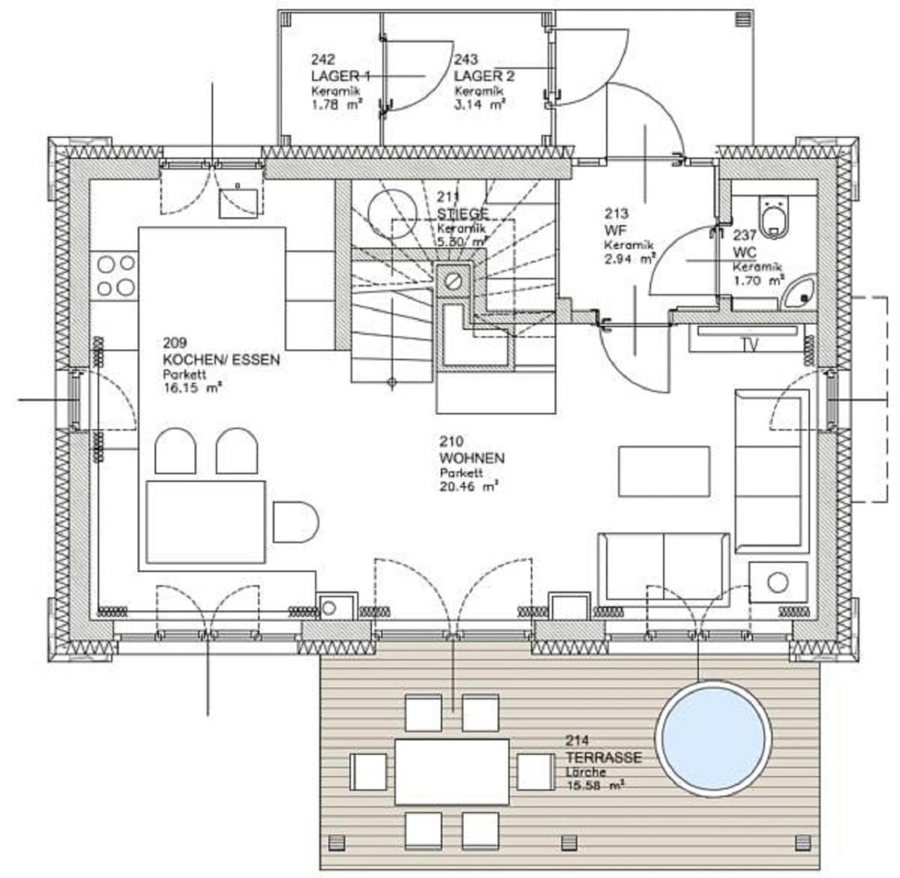 Two-Bedroom Chalet photo 3