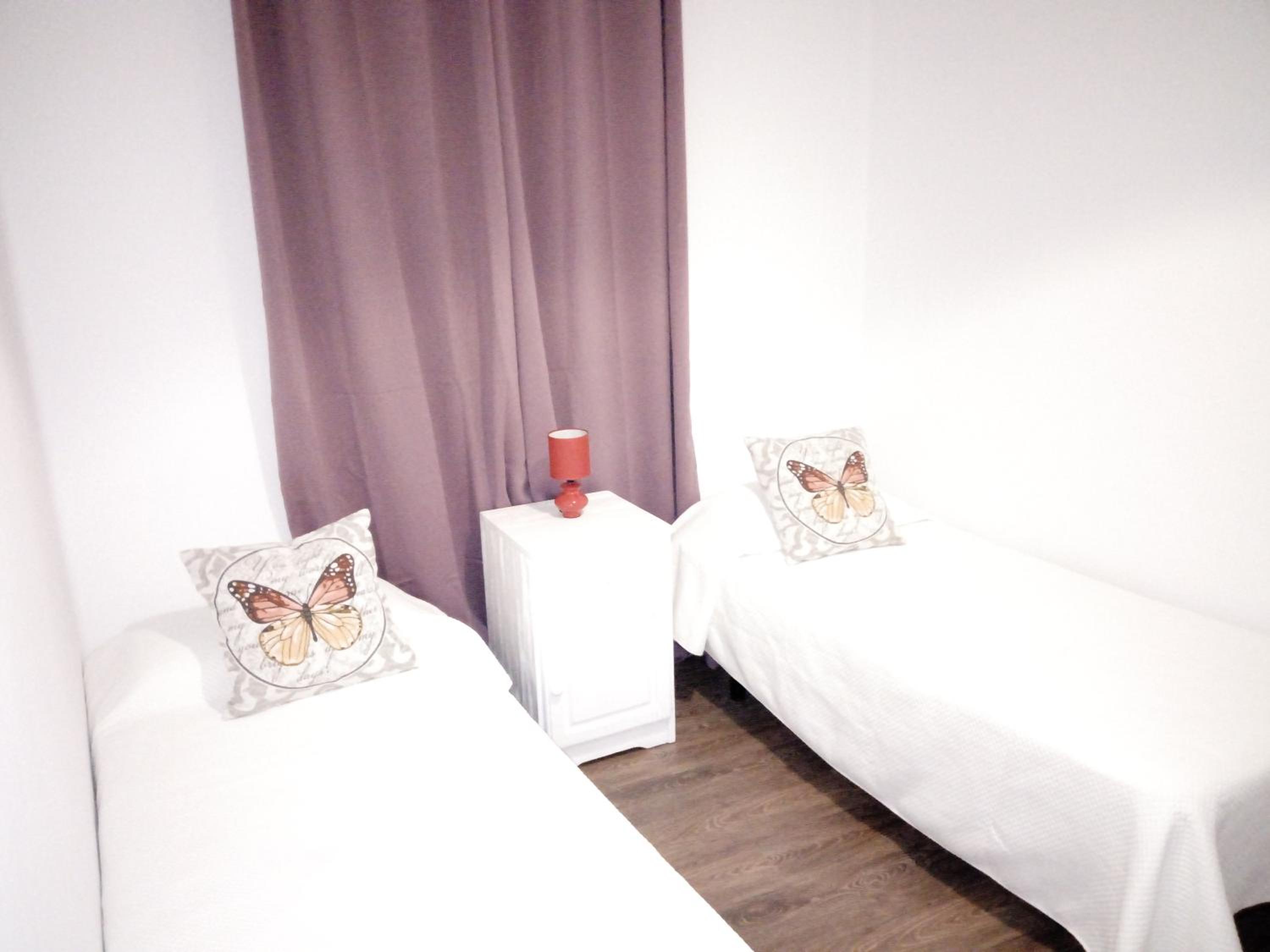 Apartamento de dos habitaciones