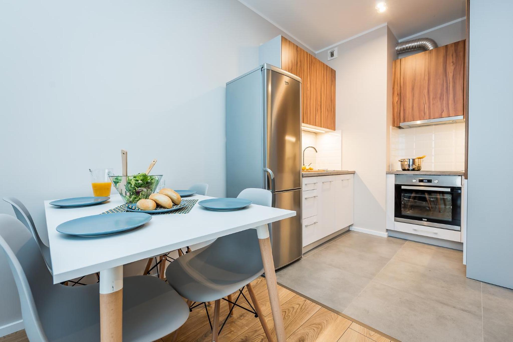 Superior Apartment with Balcony - ul.Francuska 88A/55 - Photo 8