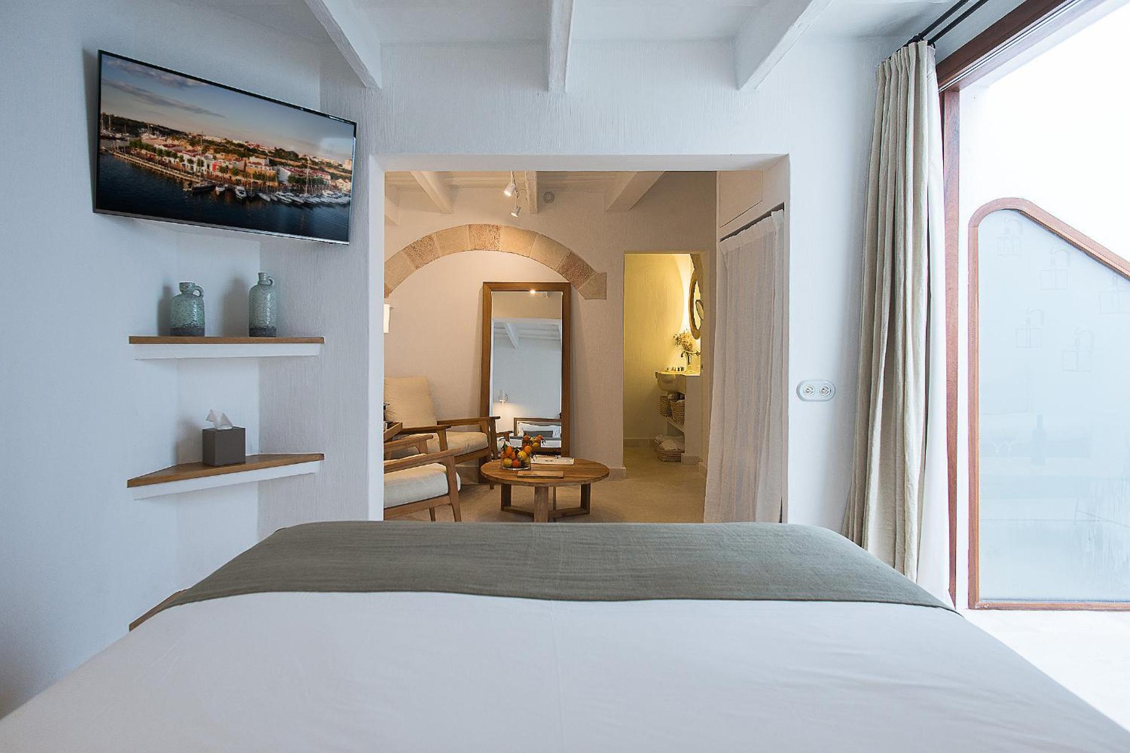 Suite de lujo con terraza Suite de lujo con terraza