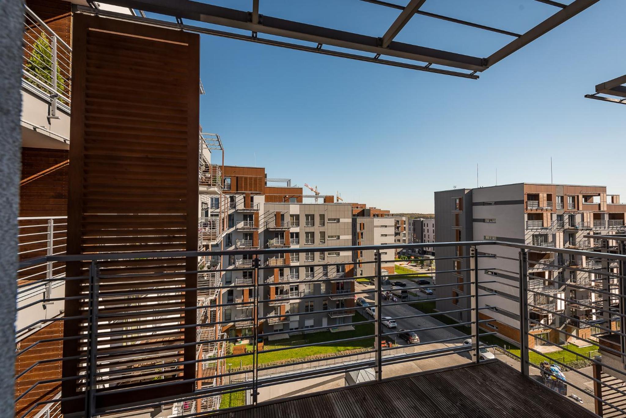 Superior Apartment with Balcony - ul.Francuska 88A/55 - Photo 2