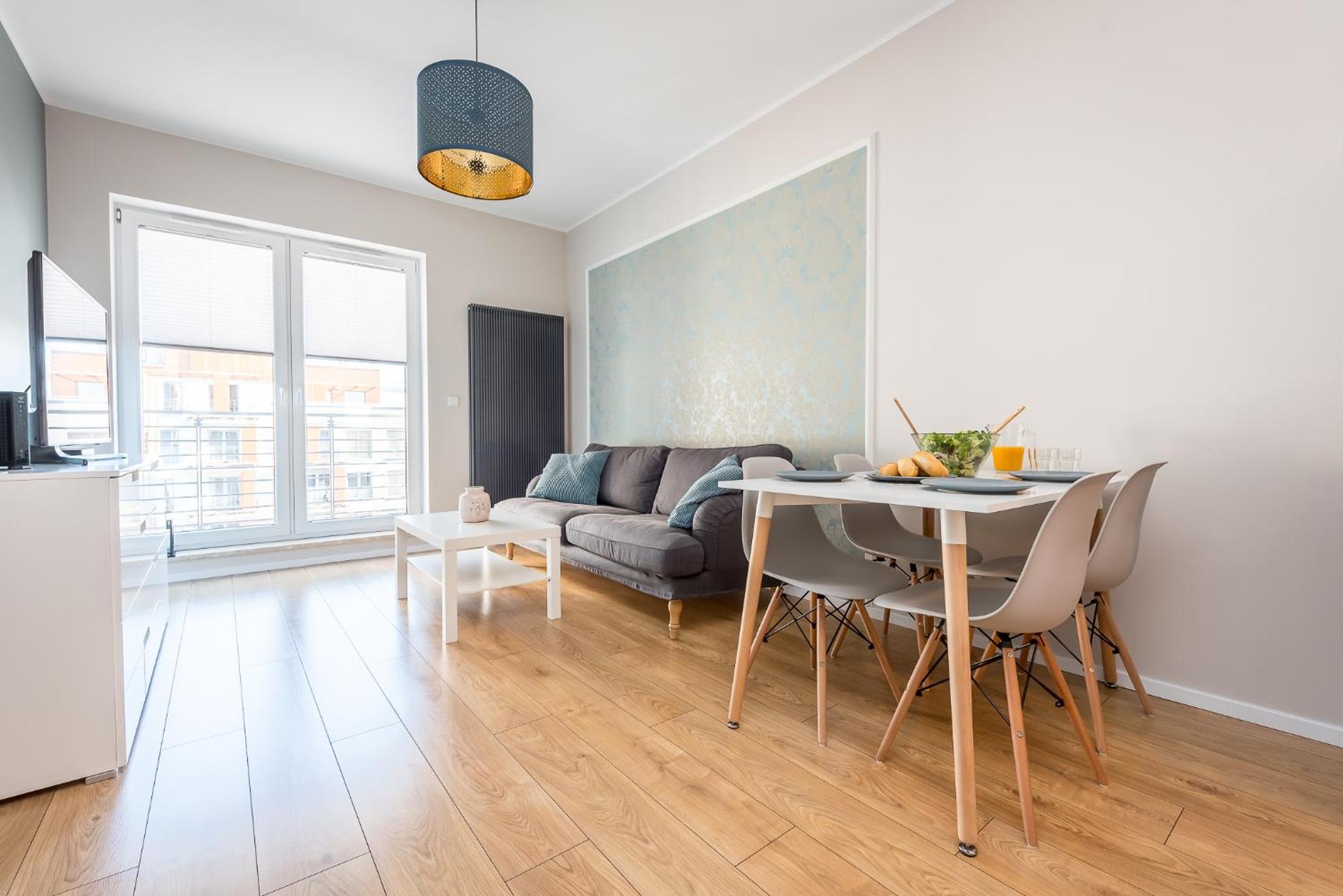 Superior Apartment with Balcony - ul.Francuska 88A/55 - Photo 1