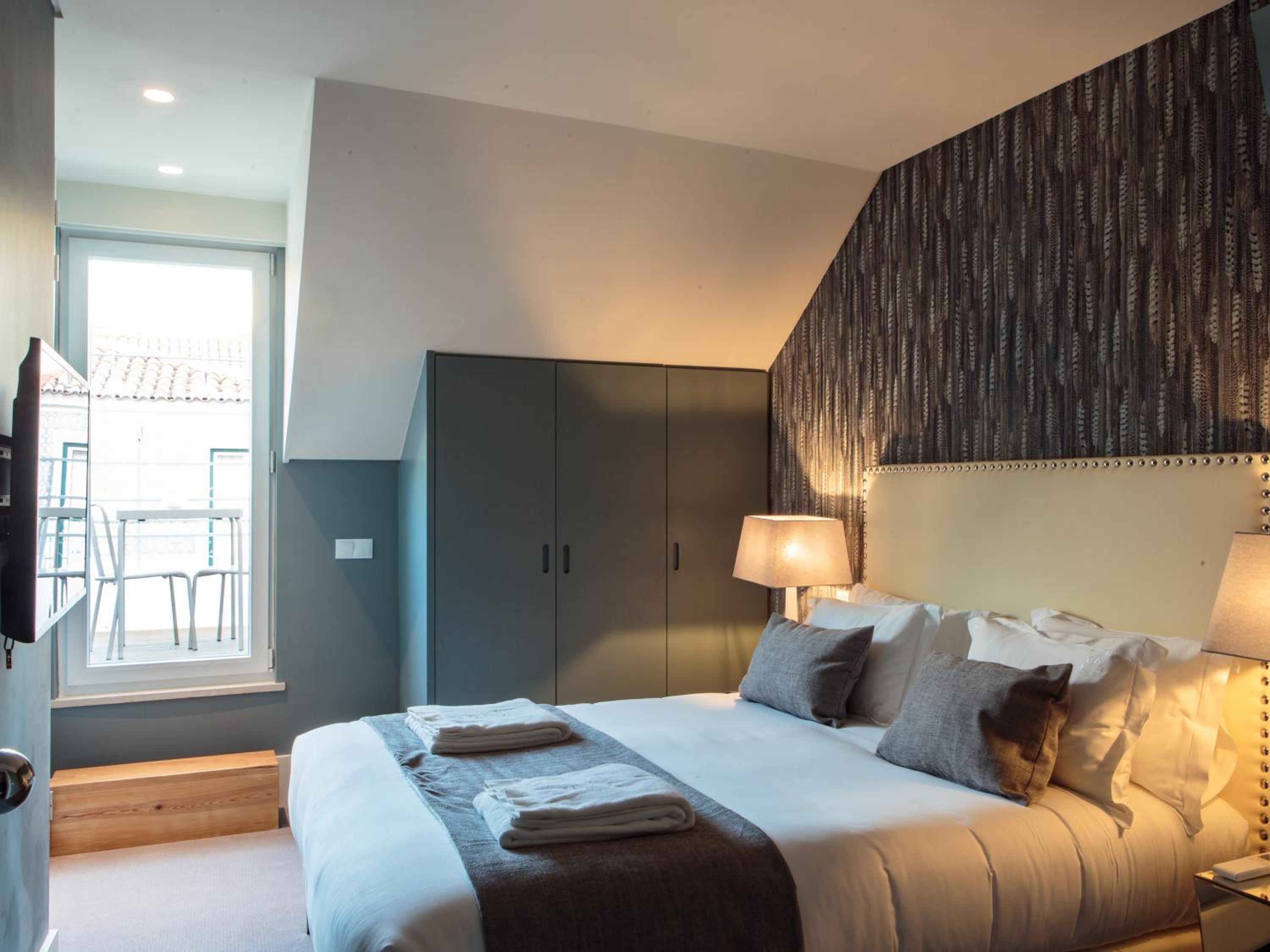 Attic Double or Twin Room with Terrace photo 3
