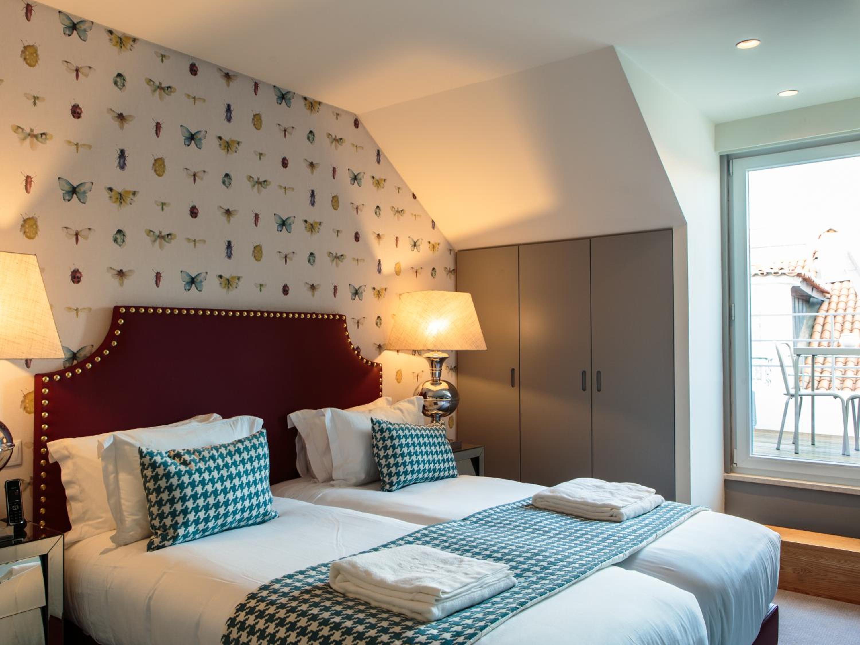 Attic Double or Twin Room with Terrace photo 1