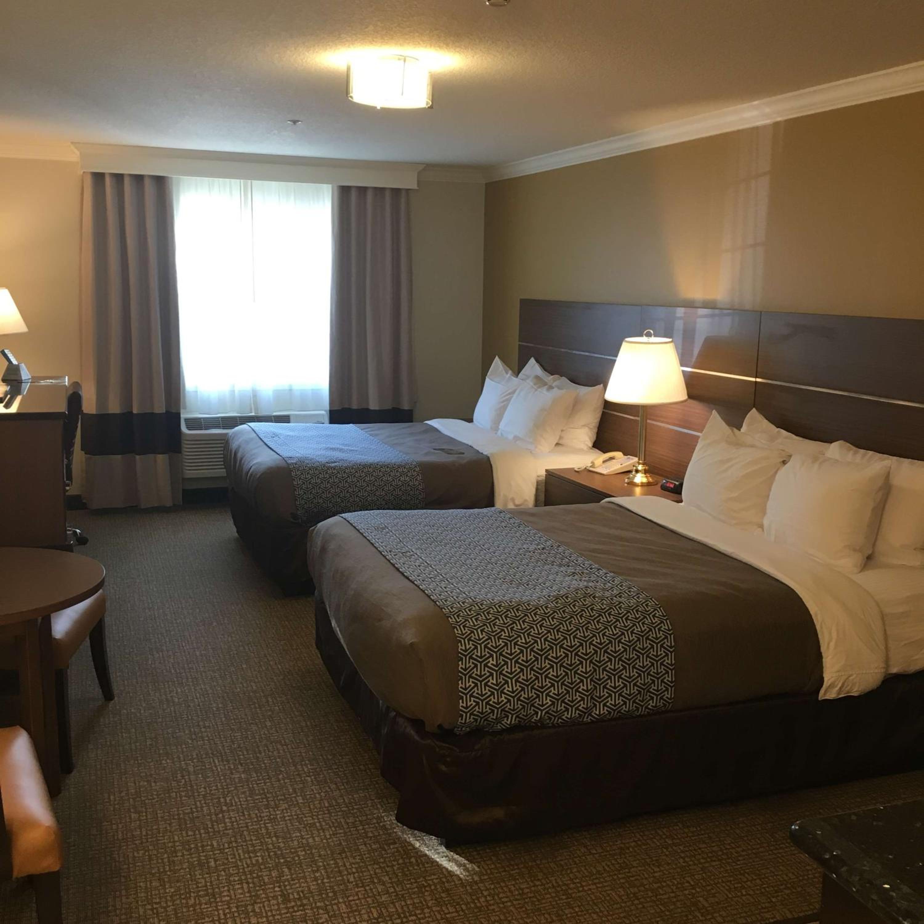 Queen Room with Two Queen Beds - Non-Smoking/Pet Friendly - Photo 2