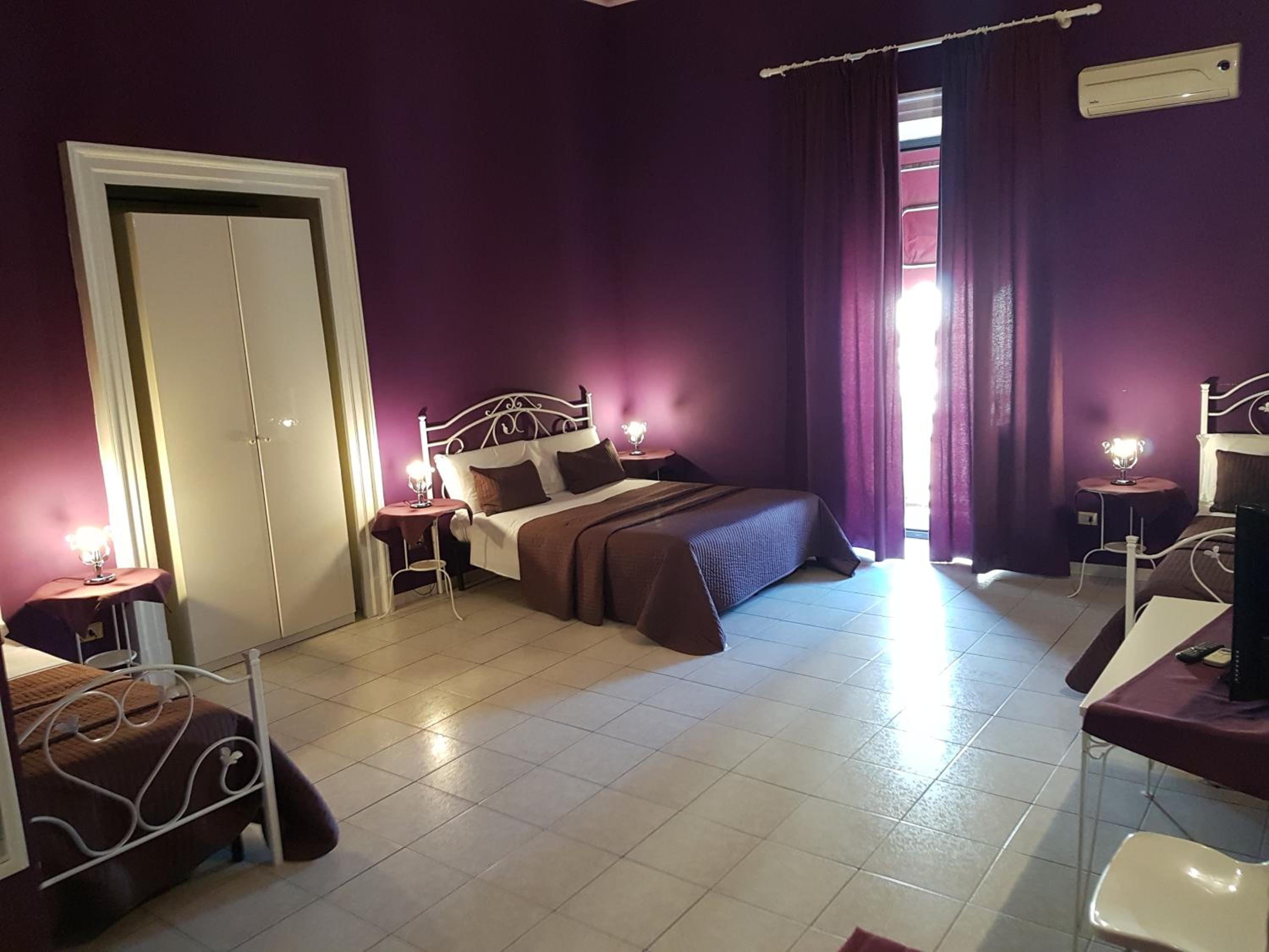Chambre Quadruple avec Balcon
