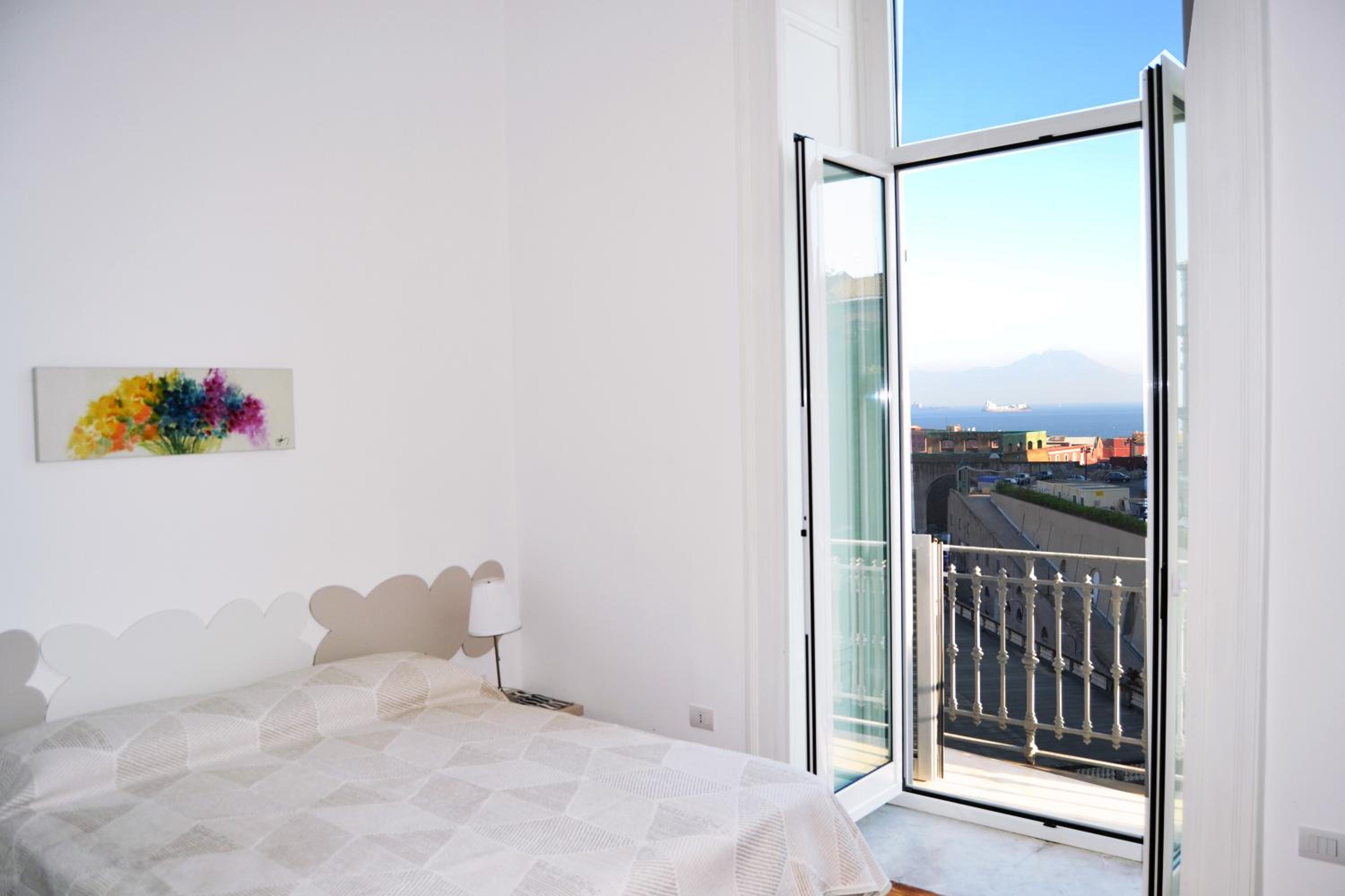 Double Room with Balcony and Sea View