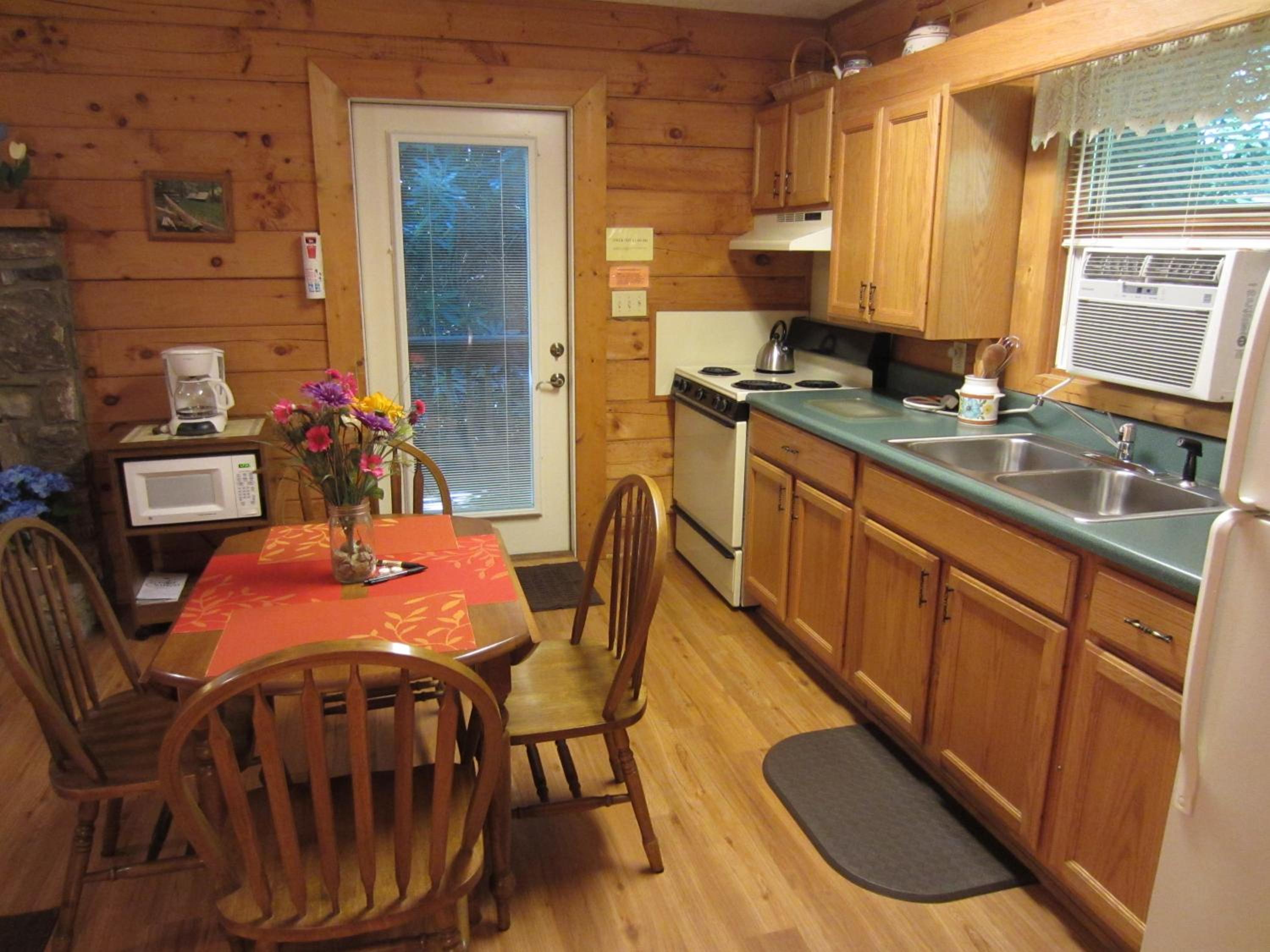 Misty Creek Log Cabins, Billede 3