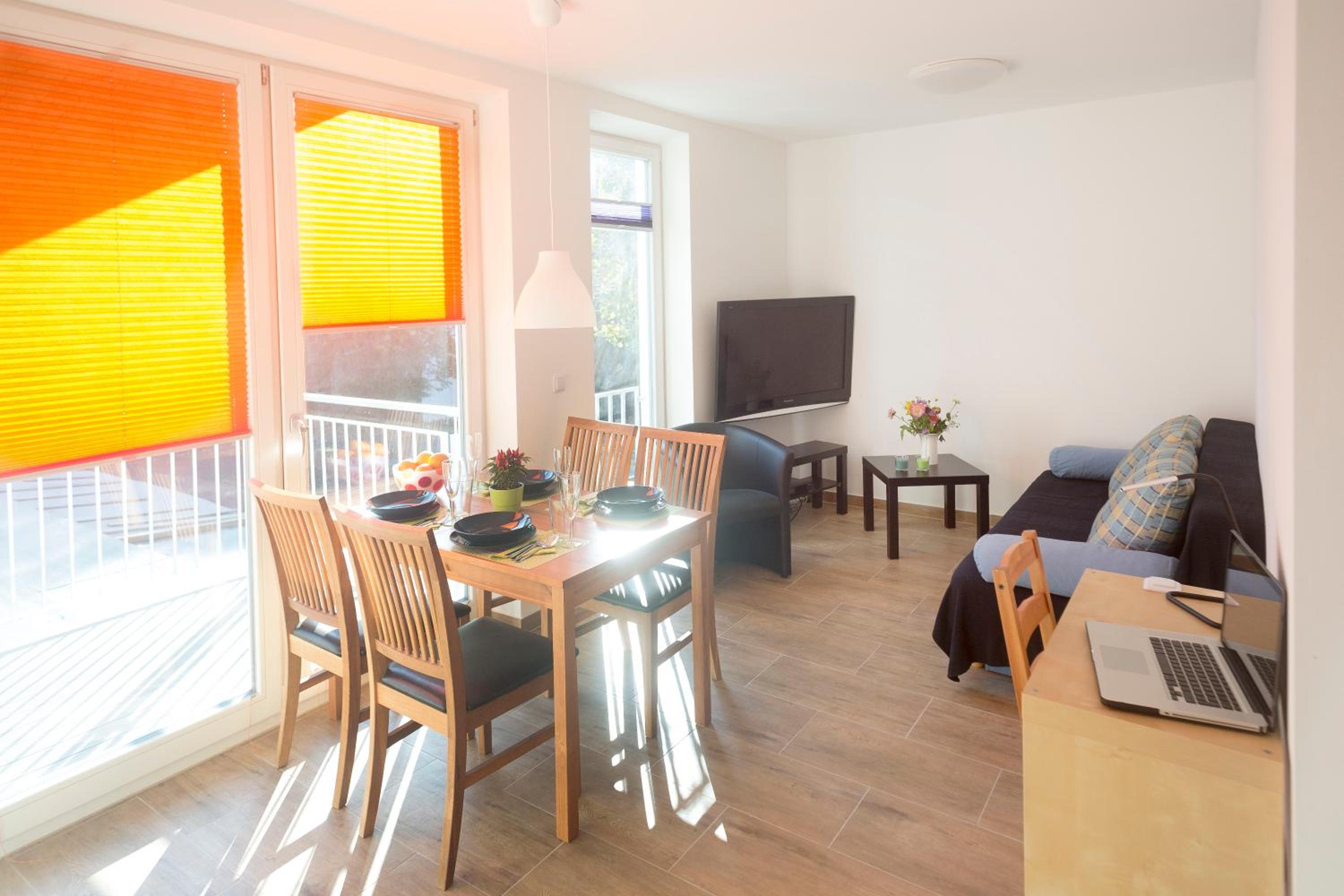 Apartment with Balcony