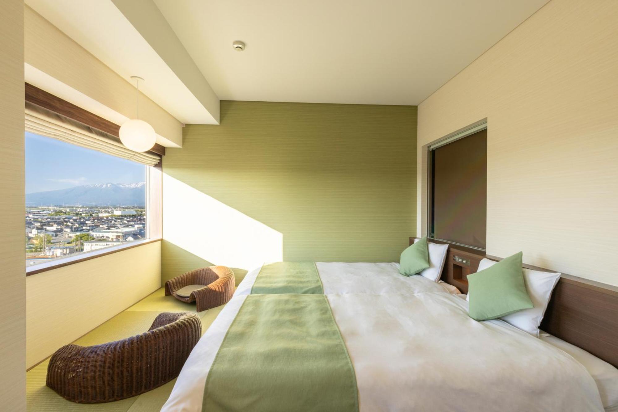 Twin Room with Tatami-5-8th Floor - Non-Smoking